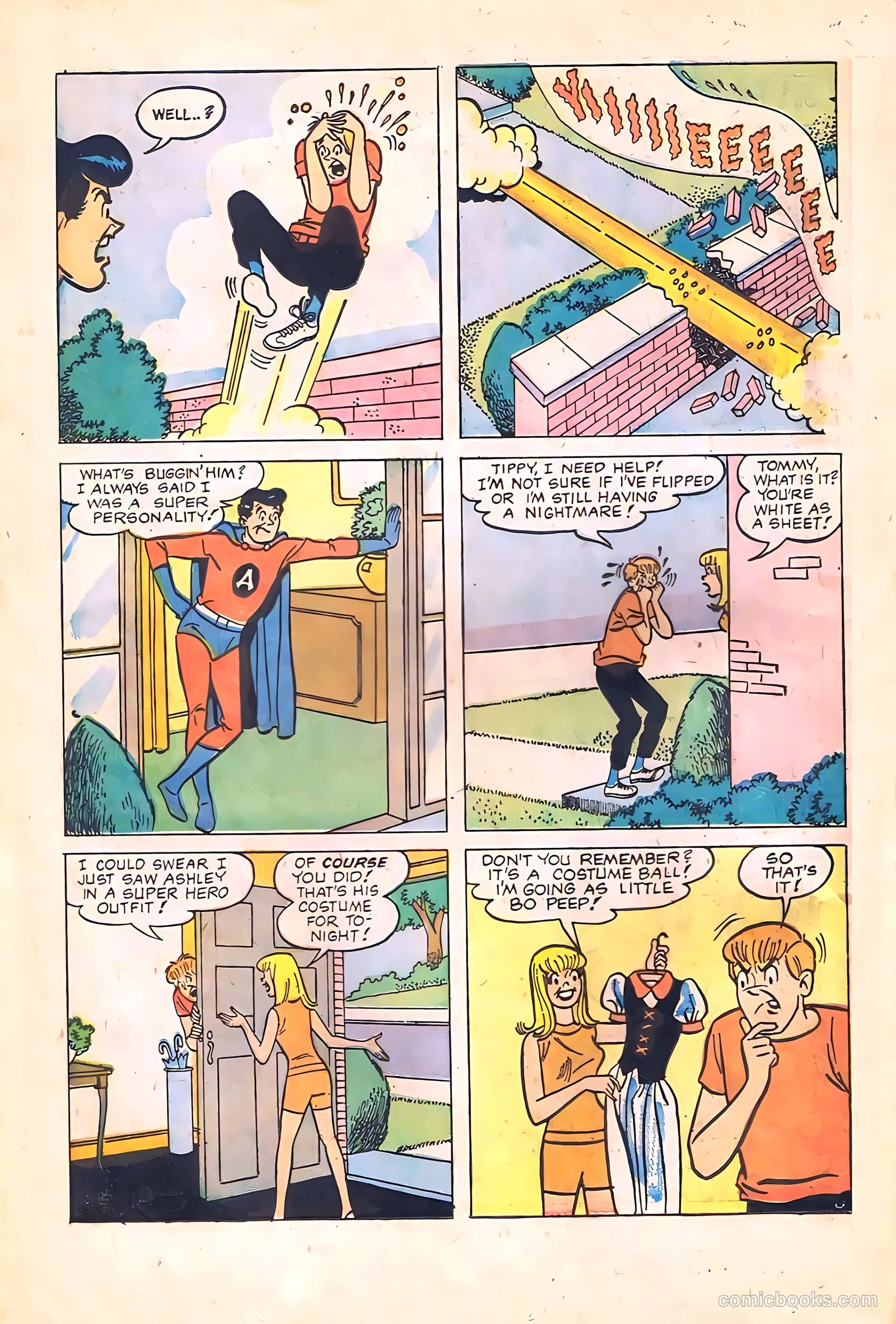 Tippy Teen #17 (1967) — page 8 of 52