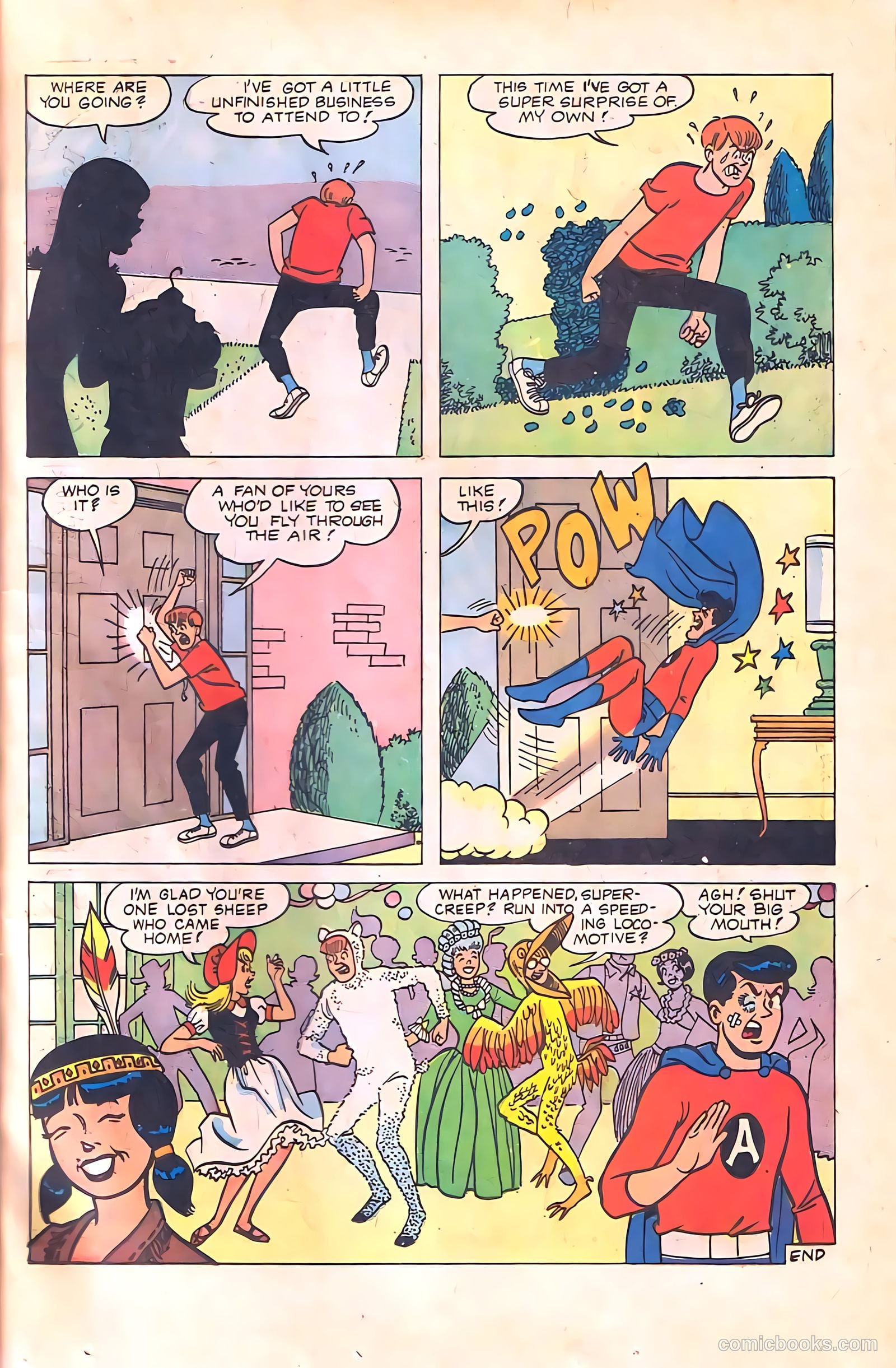 Tippy Teen #17 (1967) — page 9 of 52