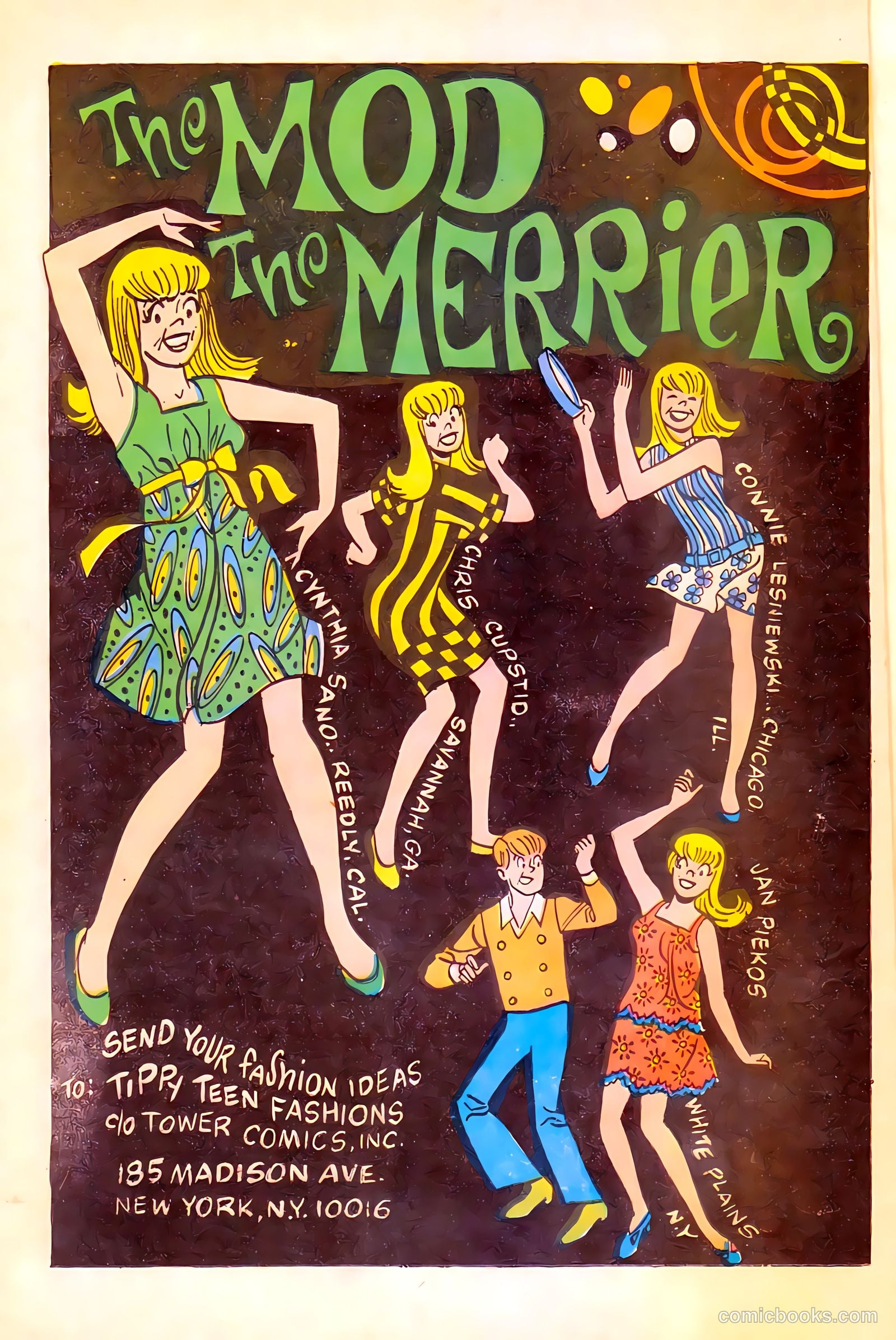 Tippy Teen #17 (1967) — page 10 of 52