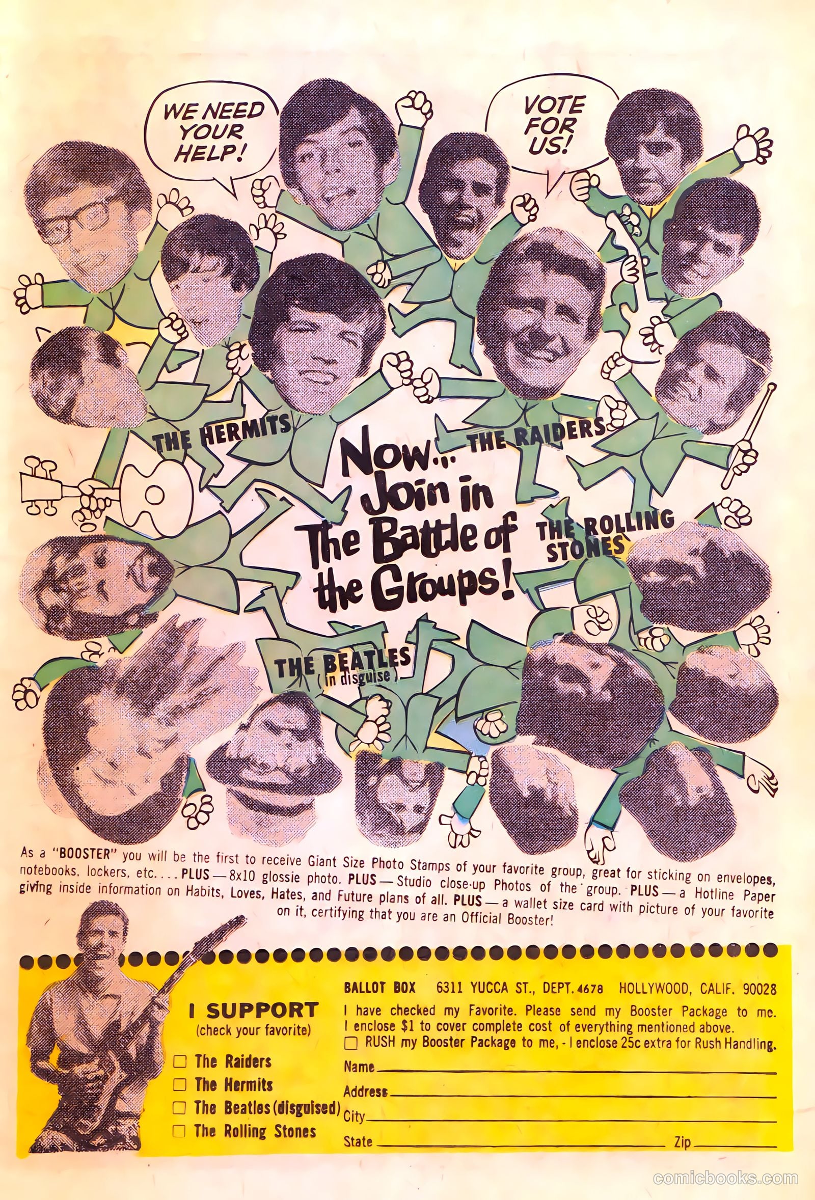 Tippy Teen #17 (1967) — page 11 of 52