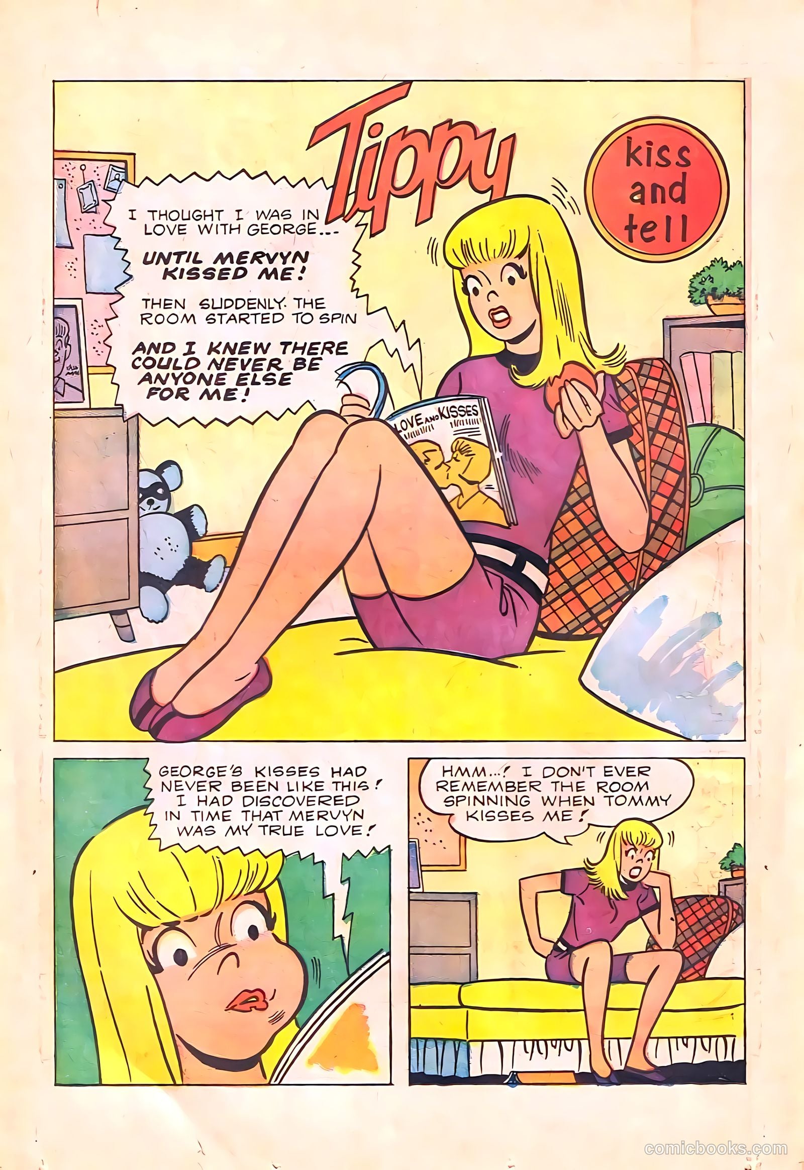 Tippy Teen #17 (1967) — page 12 of 52
