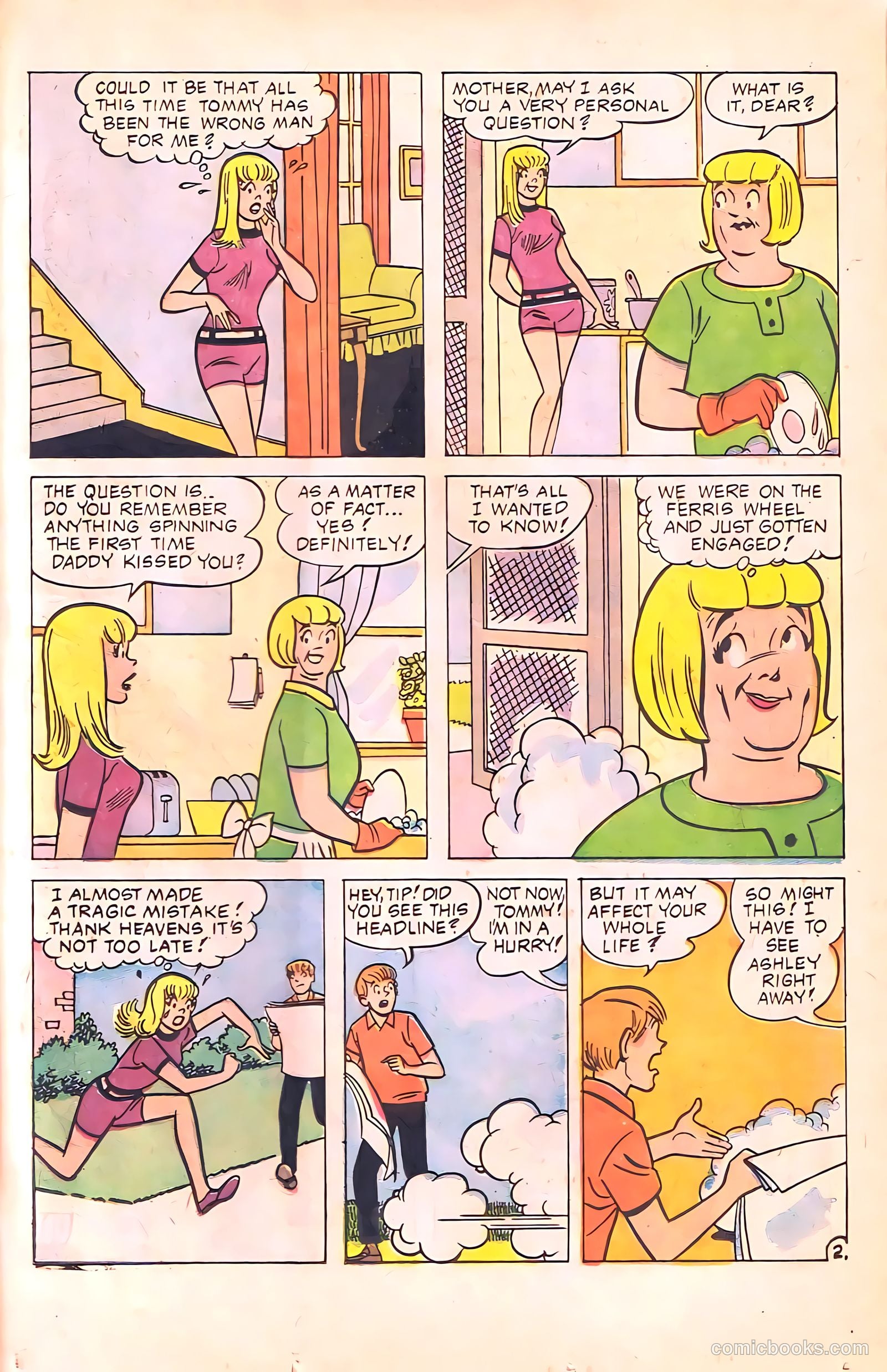 Tippy Teen #17 (1967) — page 13 of 52