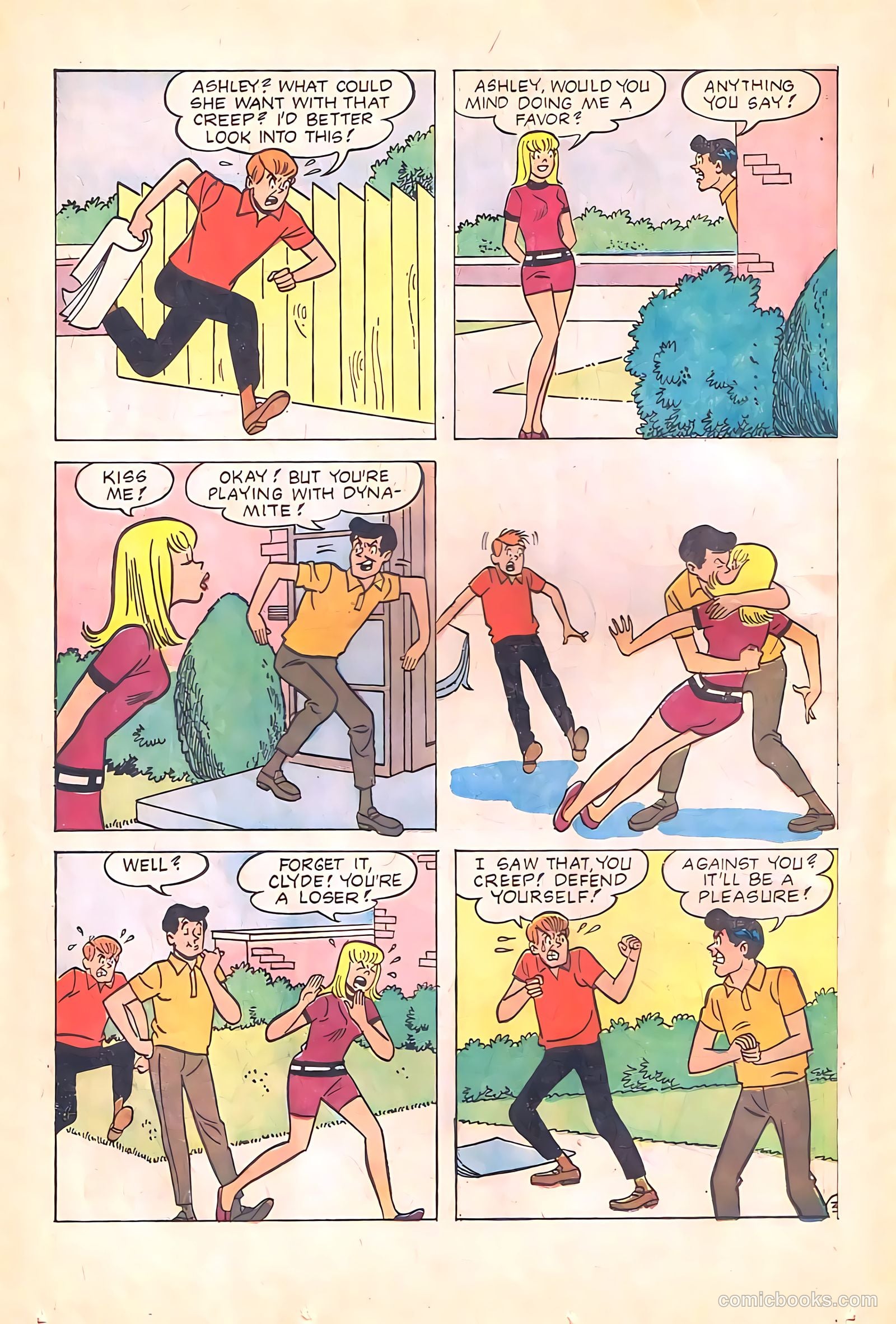 Tippy Teen #17 (1967) — page 14 of 52