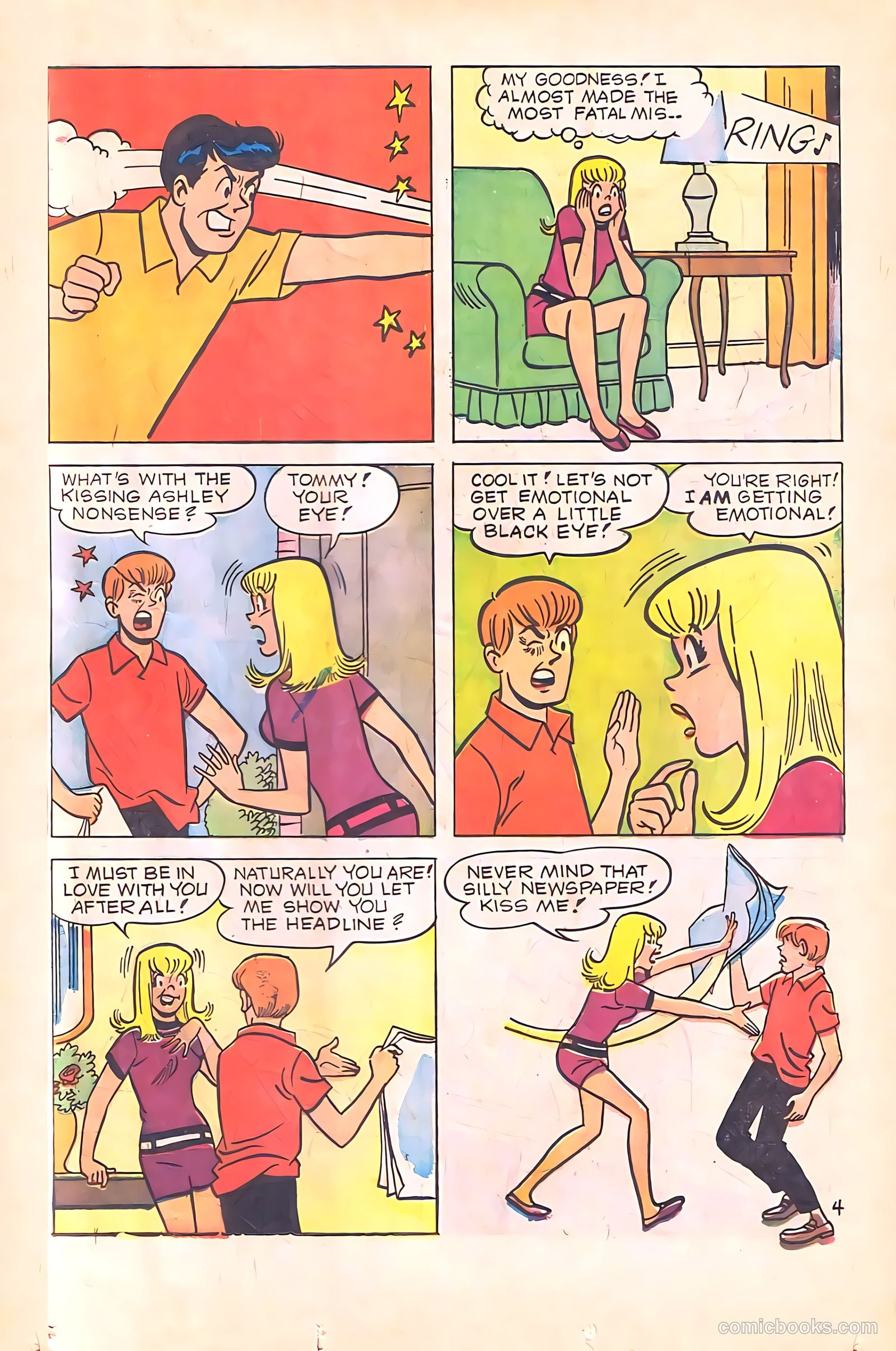 Tippy Teen #17 (1967) — page 15 of 52