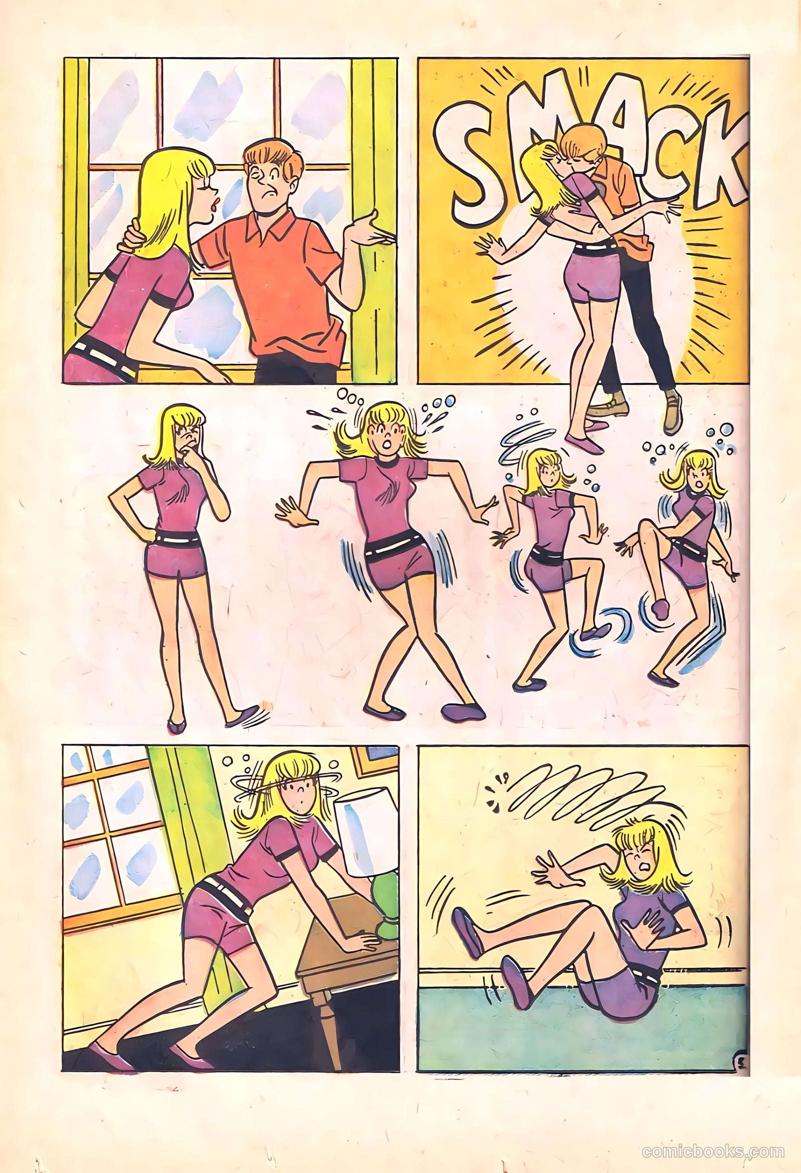 Tippy Teen #17 (1967) — page 16 of 52