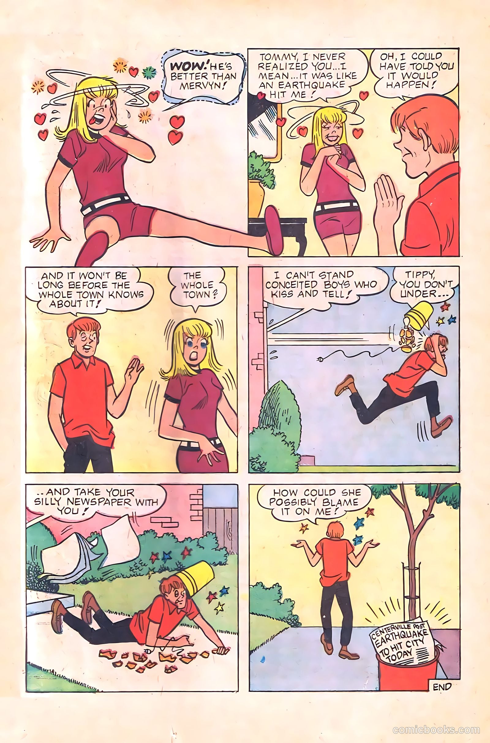 Tippy Teen #17 (1967) — page 17 of 52