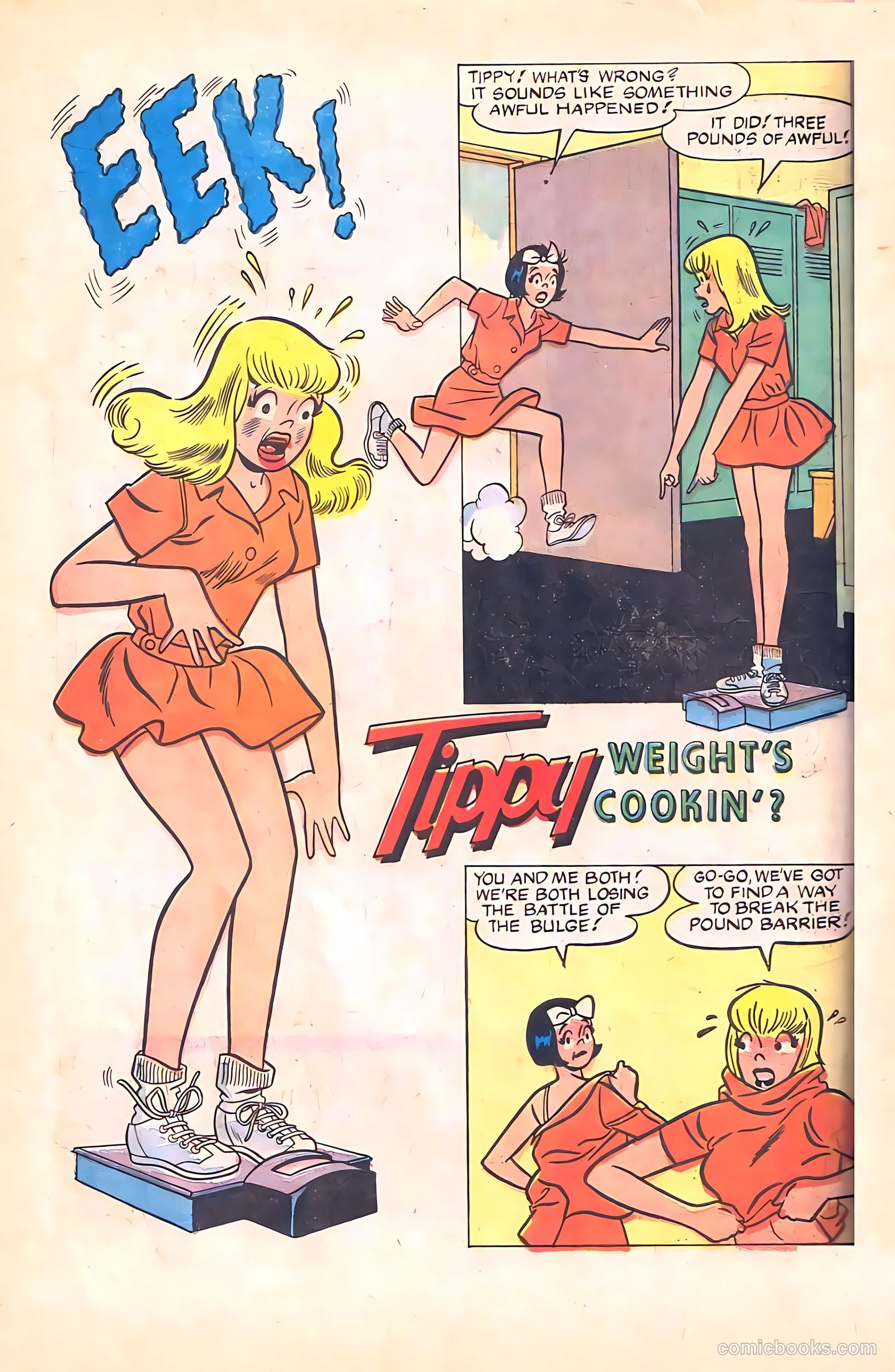 Tippy Teen #17 (1967) — page 20 of 52