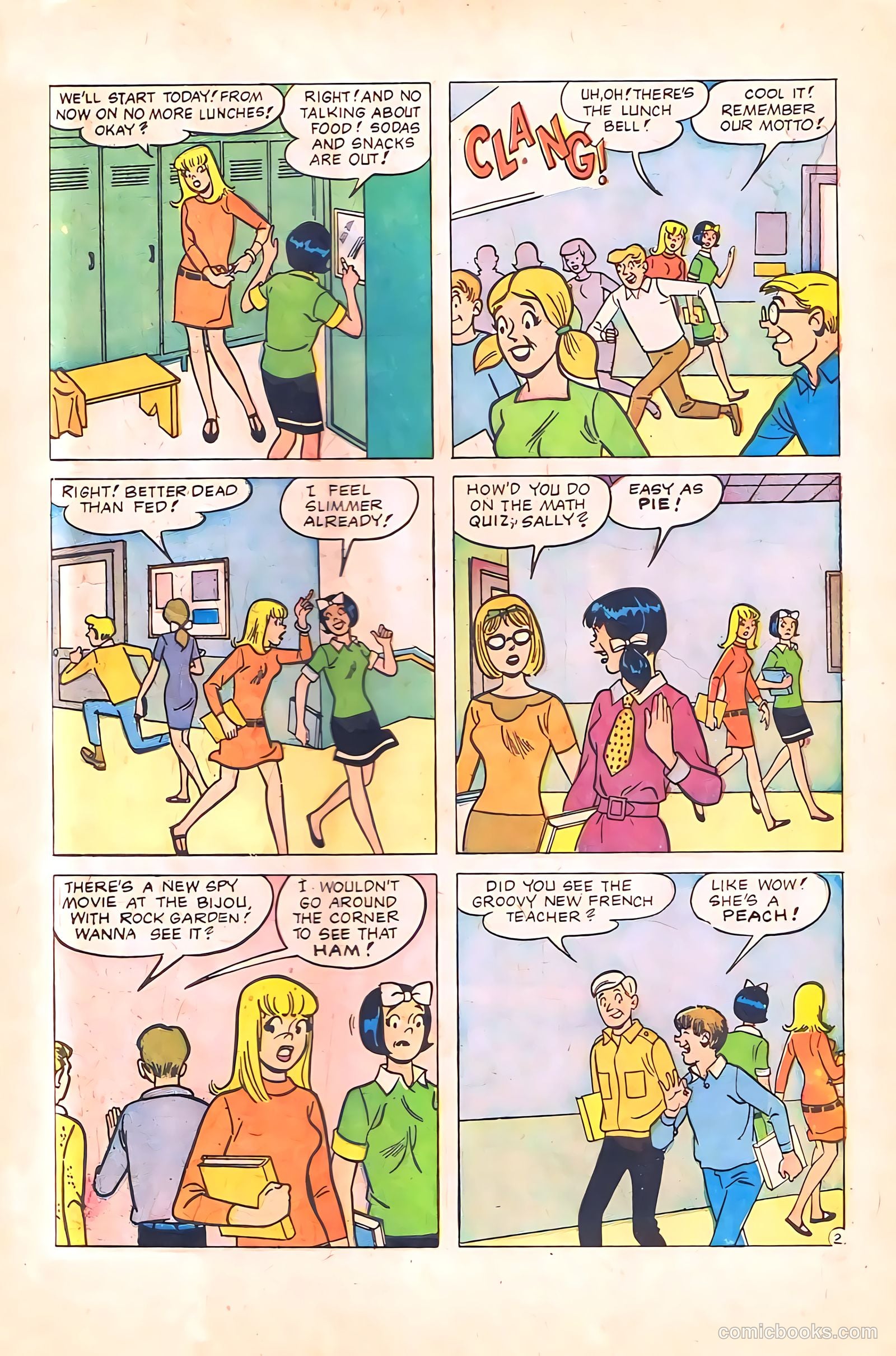 Tippy Teen #17 (1967) — page 21 of 52