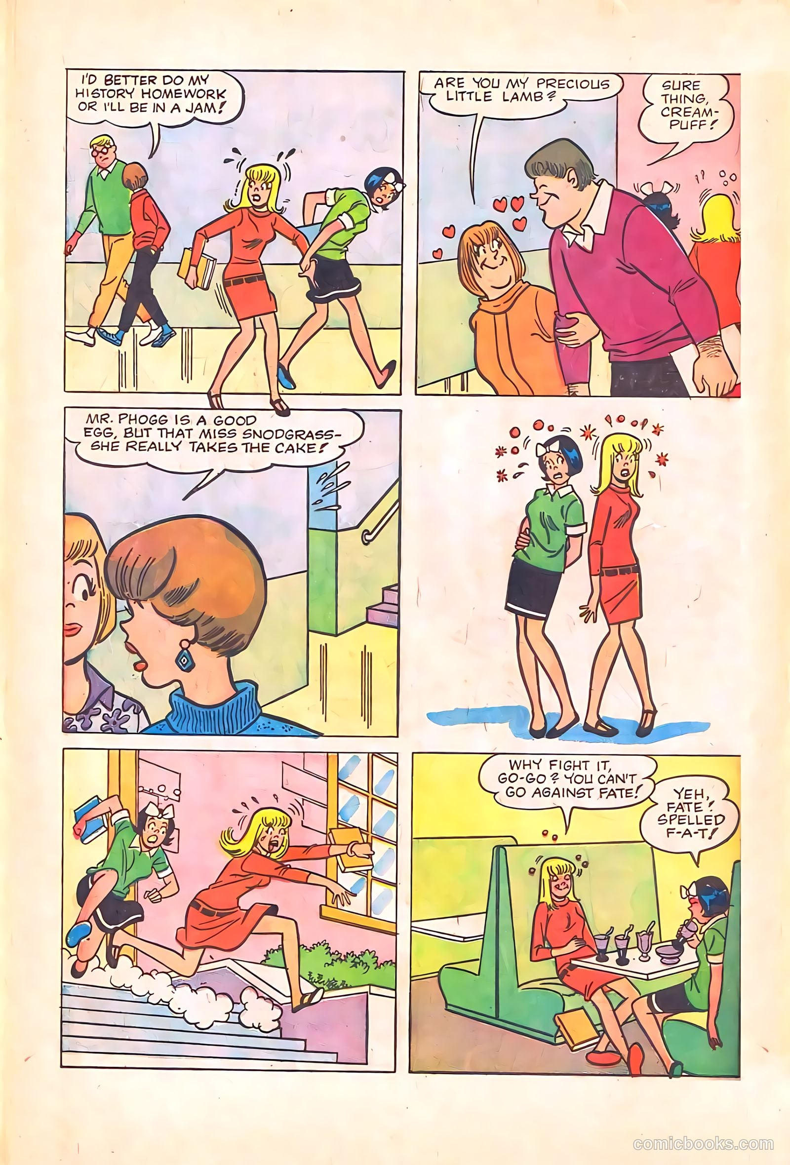 Tippy Teen #17 (1967) — page 22 of 52