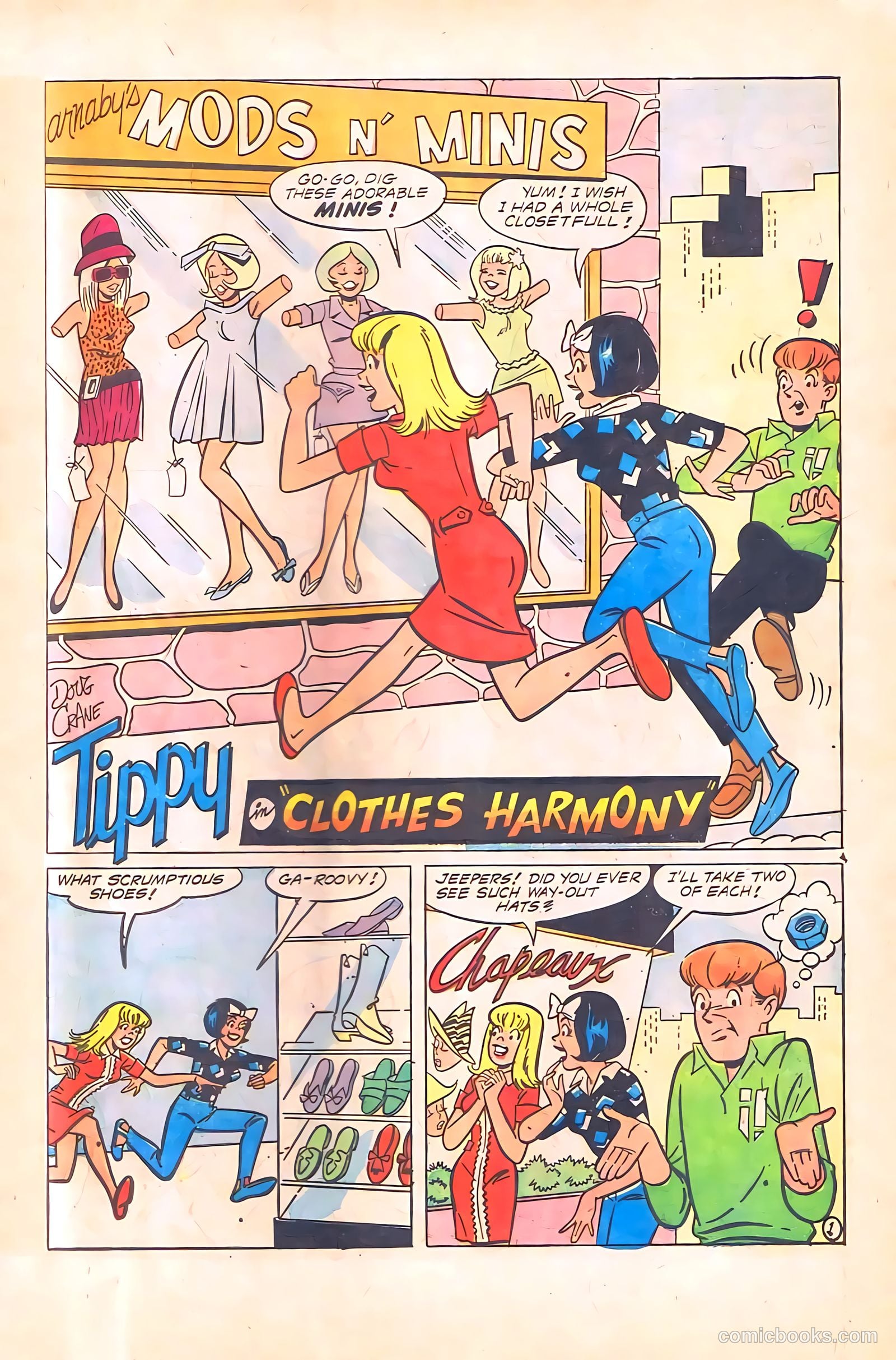 Tippy Teen #17 (1967) — page 23 of 52