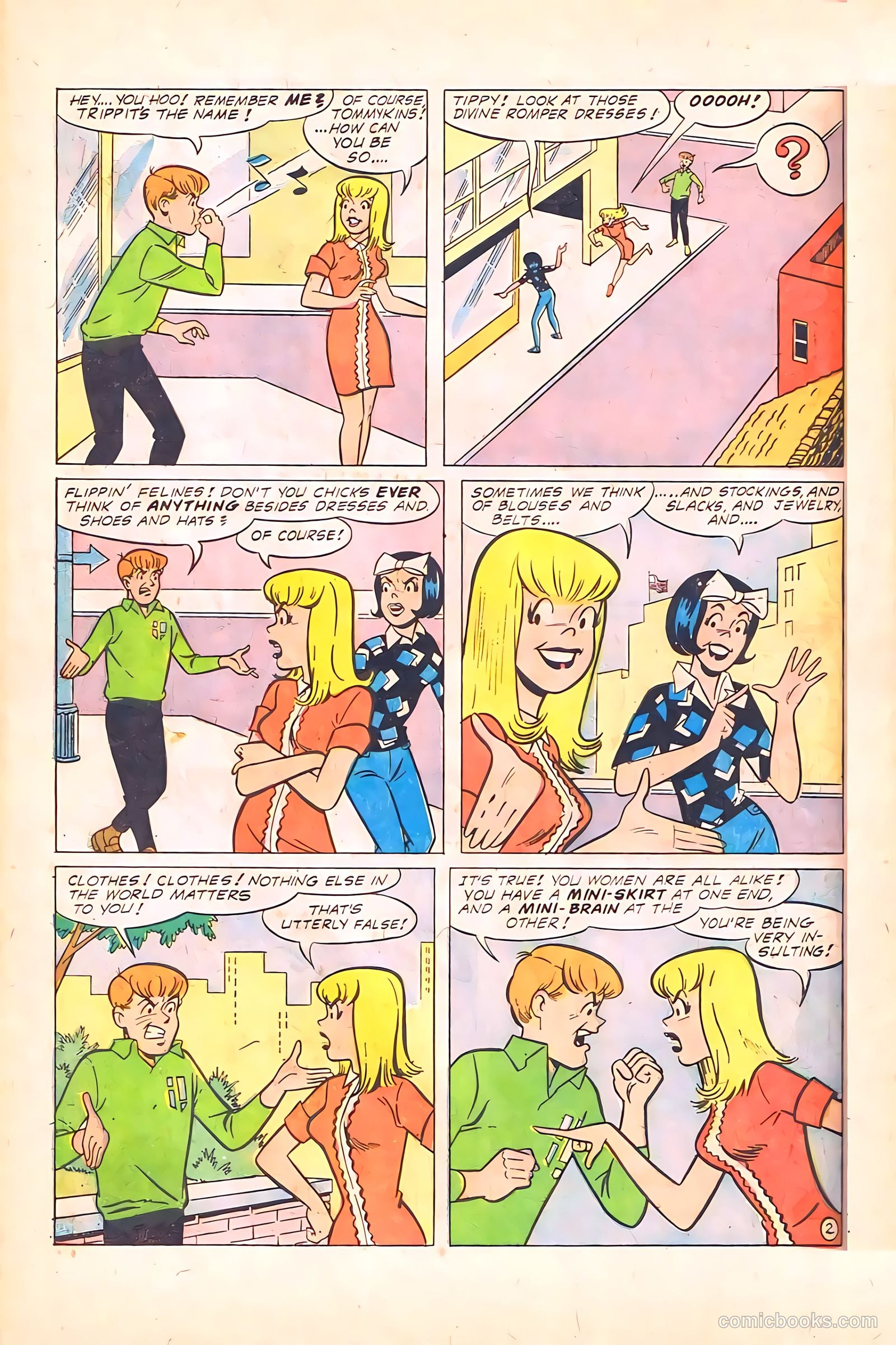 Tippy Teen #17 (1967) — page 24 of 52
