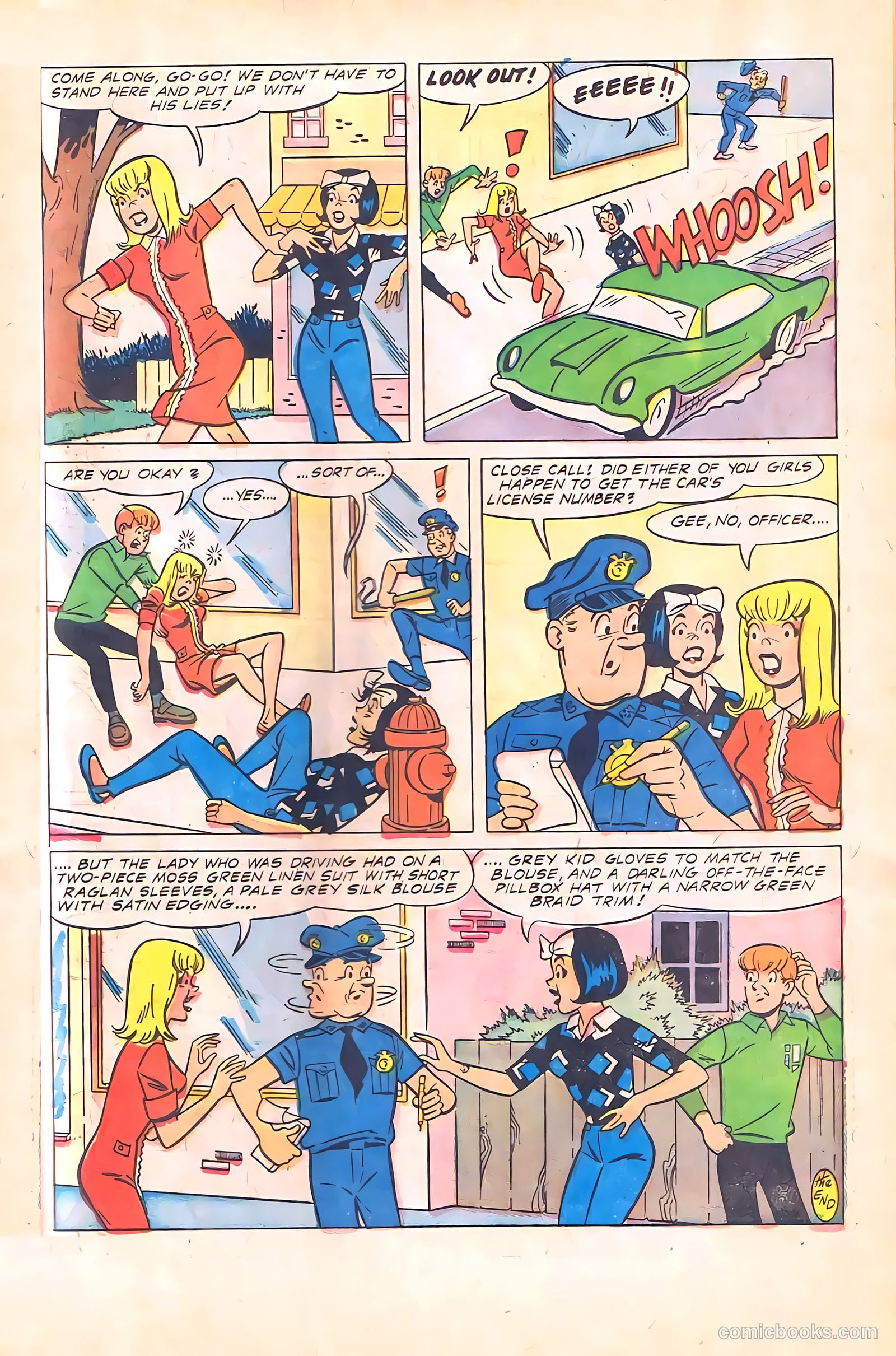 Tippy Teen #17 (1967) — page 25 of 52