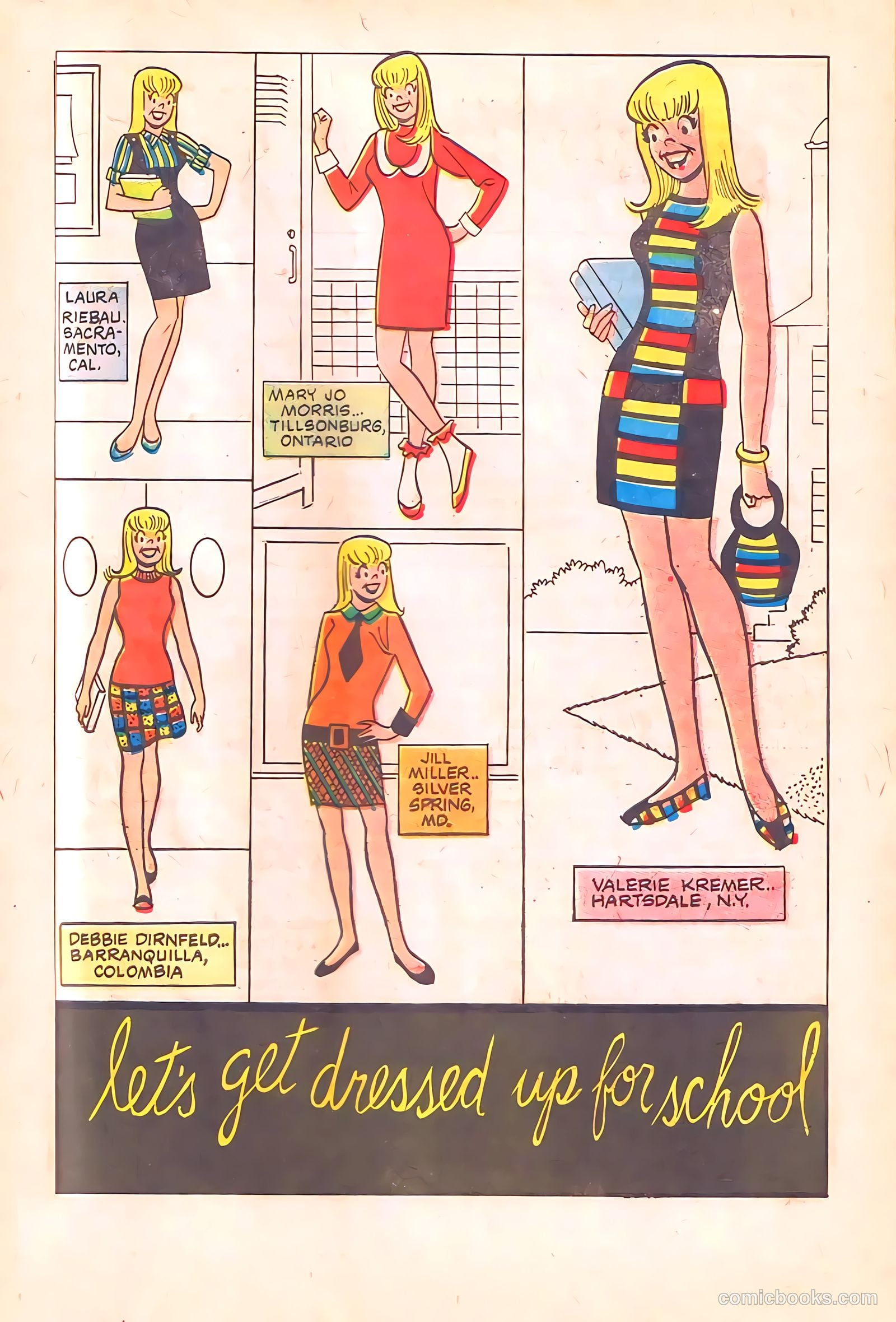 Tippy Teen #17 (1967) — page 27 of 52