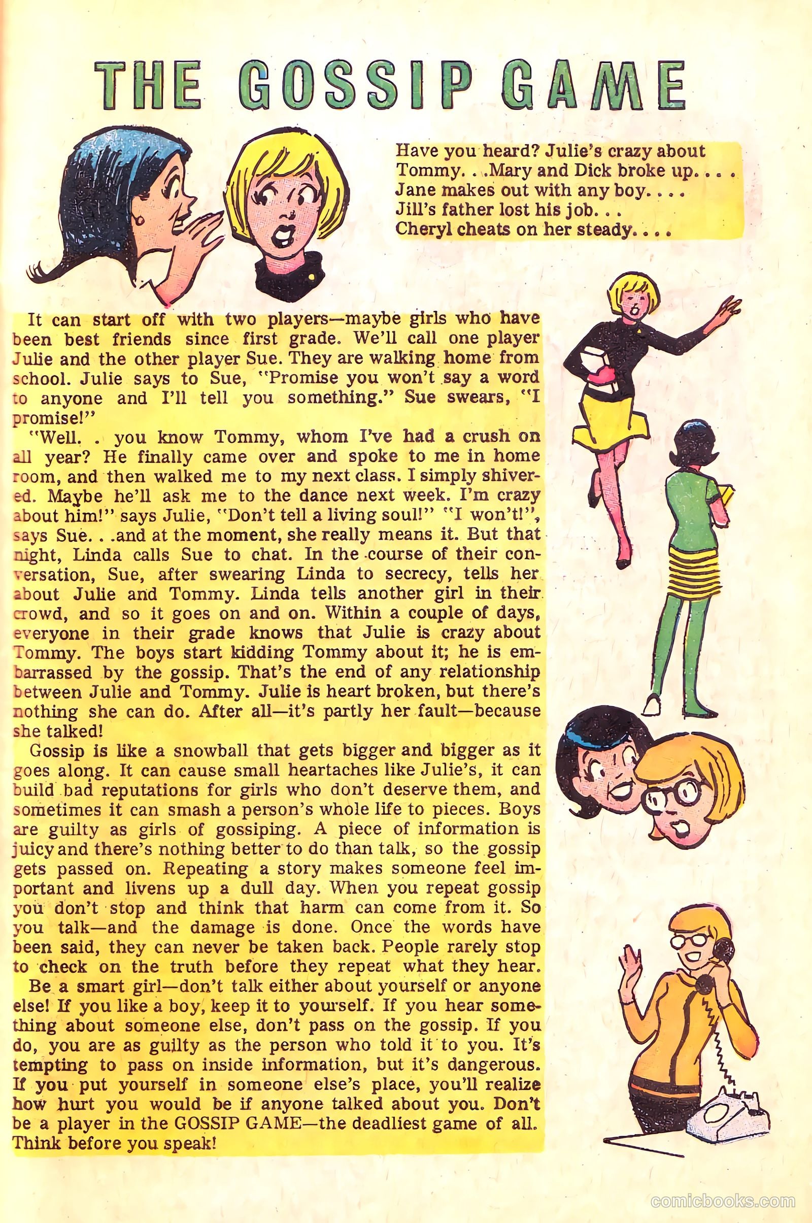 Tippy Teen #17 (1967) — page 33 of 52