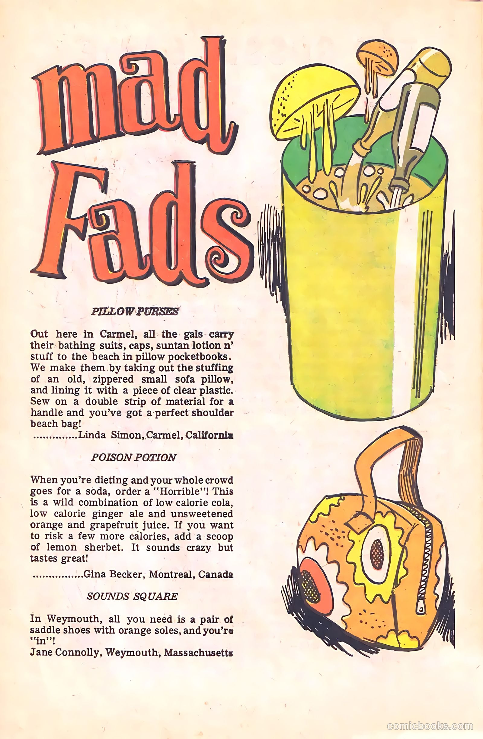 Tippy Teen #17 (1967) — page 34 of 52
