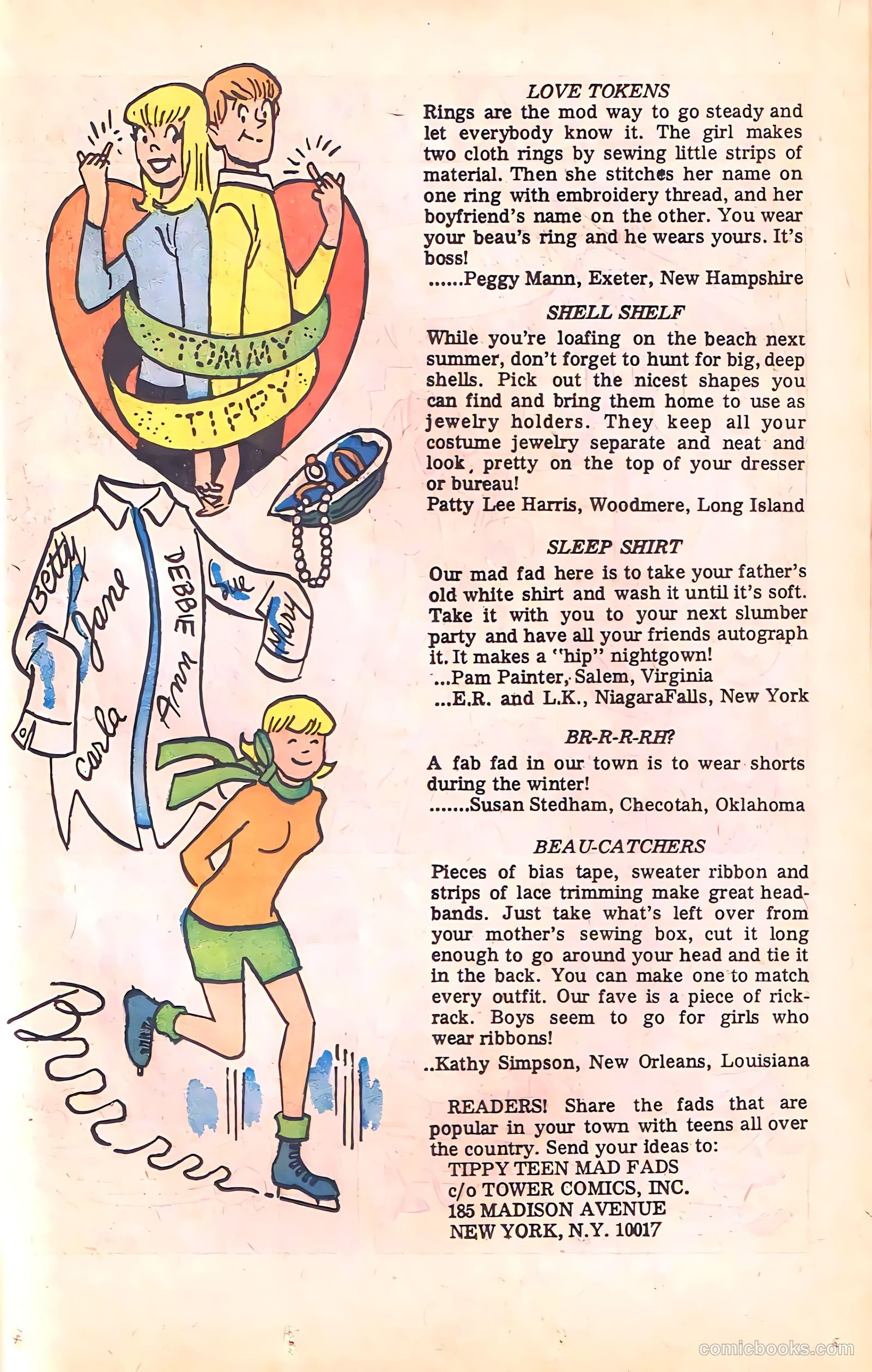 Tippy Teen #17 (1967) — page 35 of 52