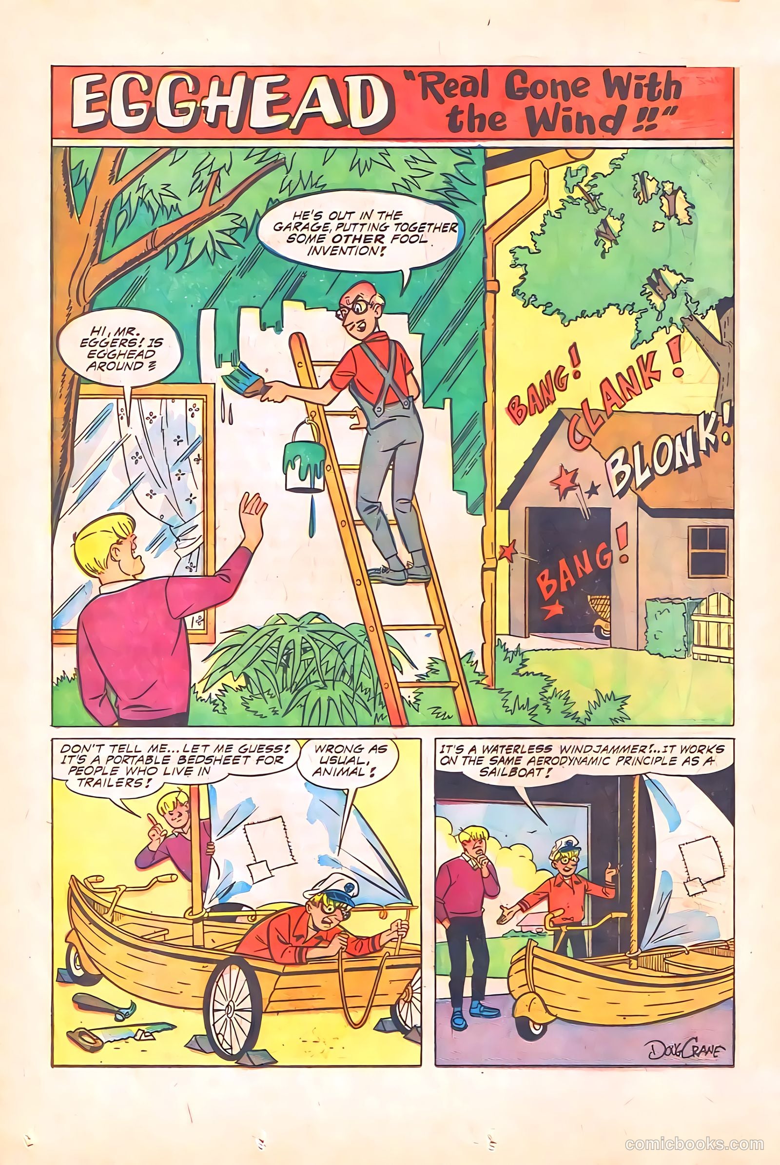 Tippy Teen #17 (1967) — page 36 of 52