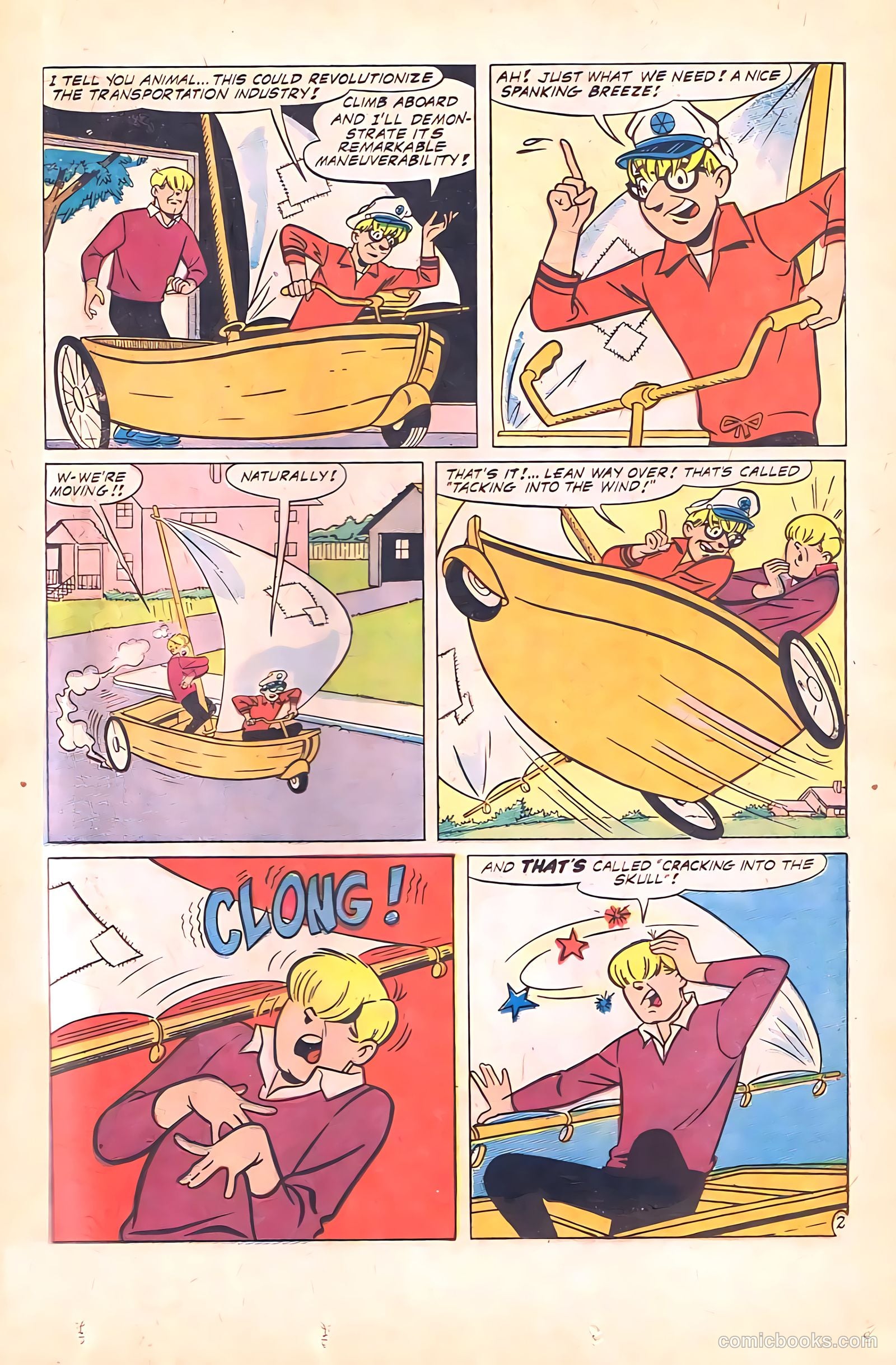 Tippy Teen #17 (1967) — page 37 of 52