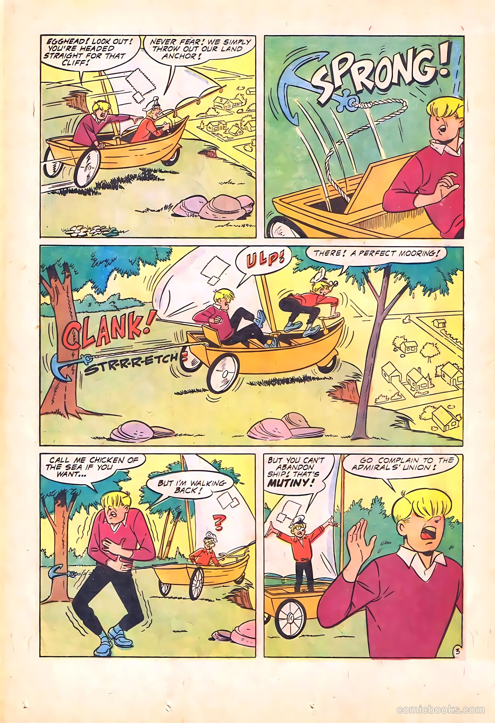 Tippy Teen #17 (1967) — page 38 of 52