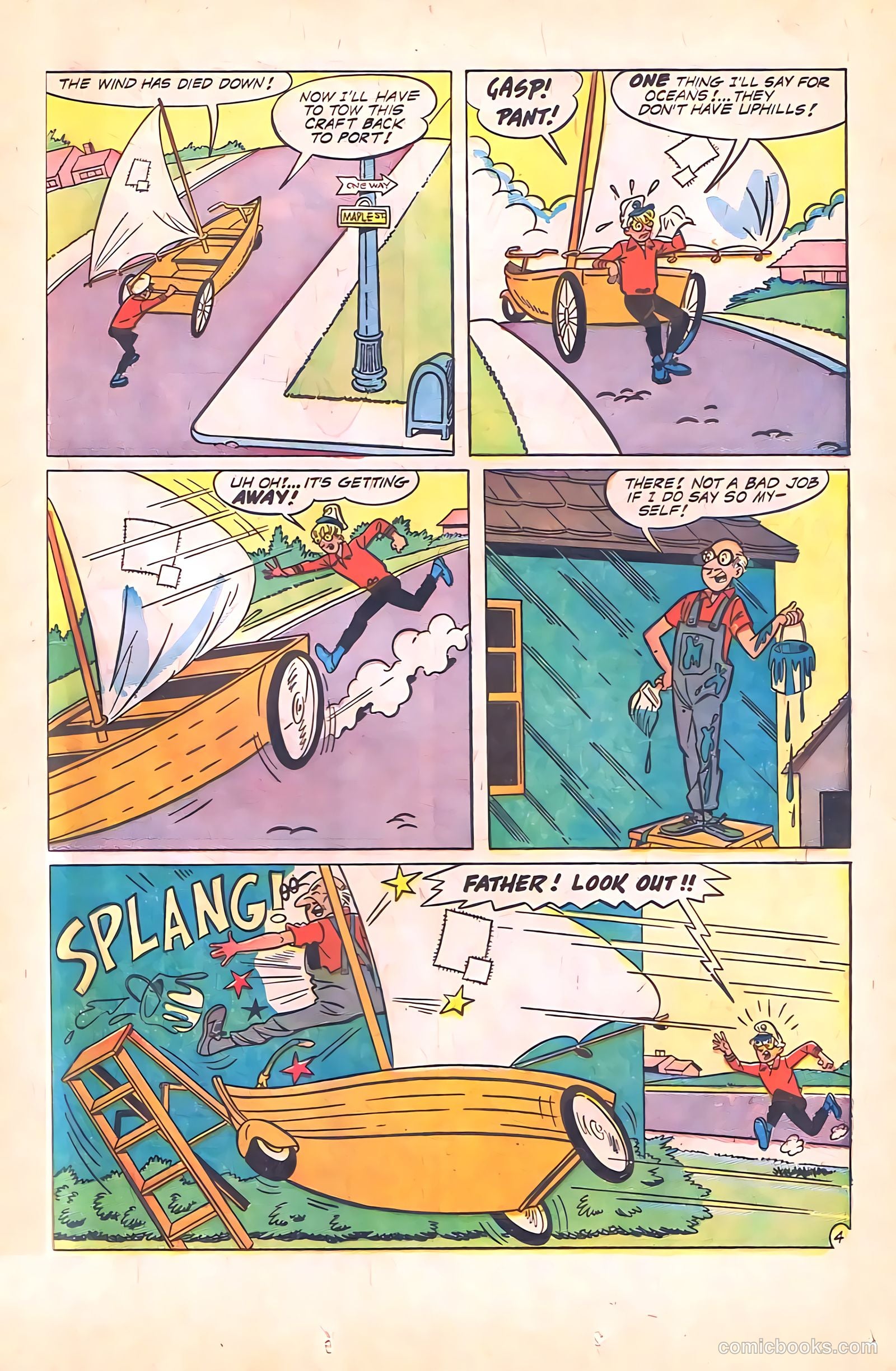 Tippy Teen #17 (1967) — page 39 of 52