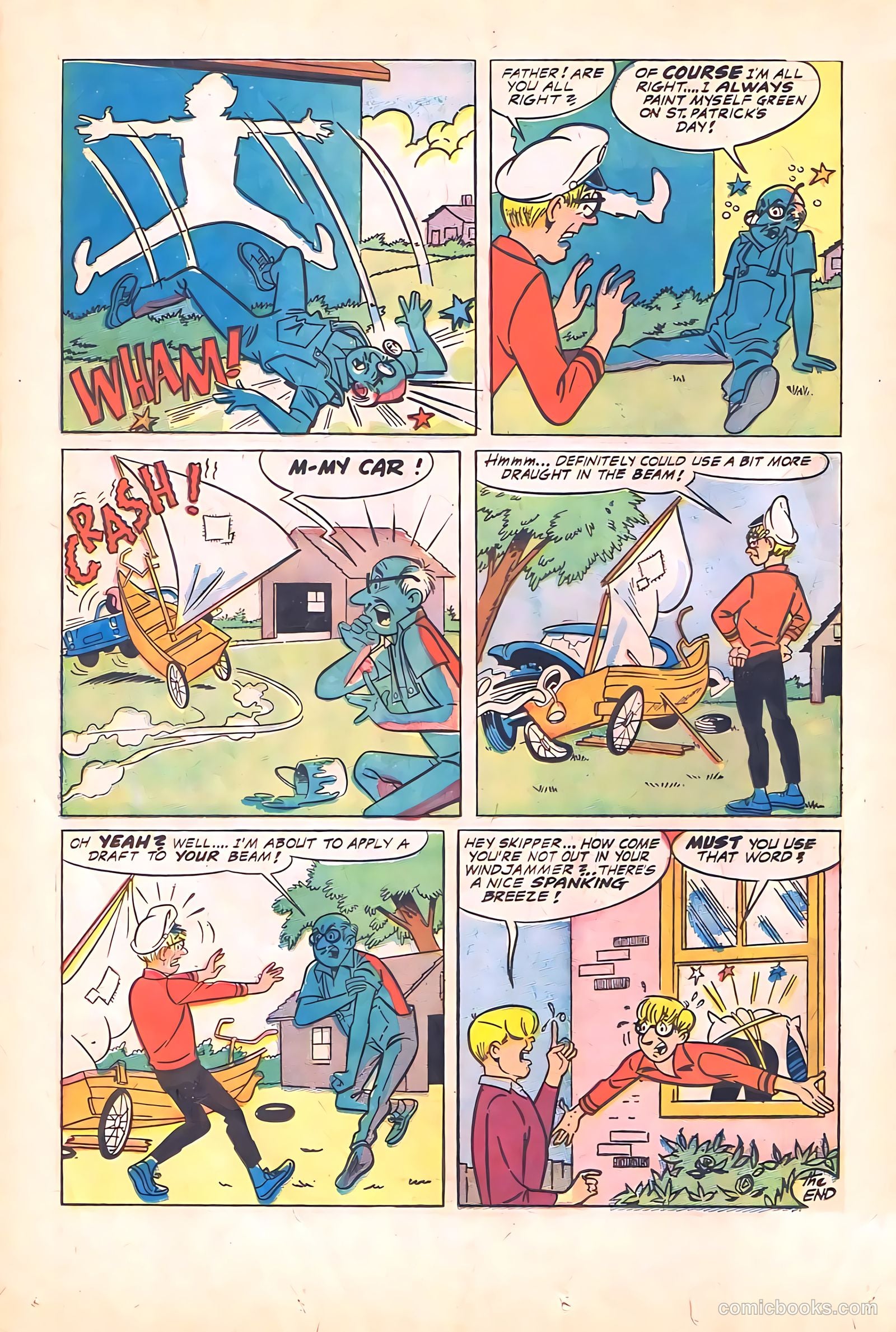 Tippy Teen #17 (1967) — page 40 of 52