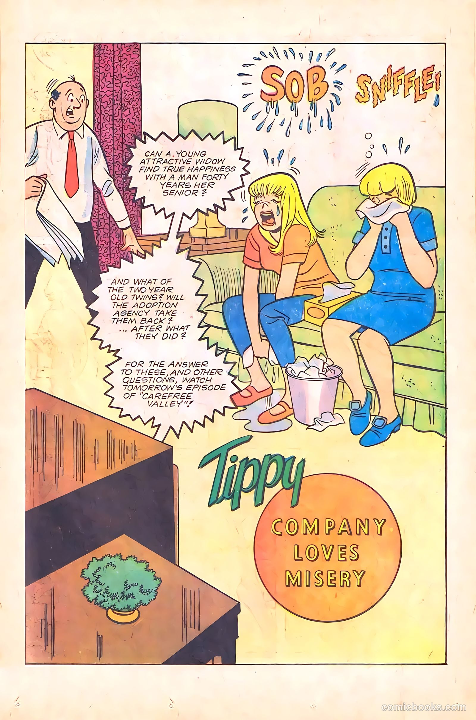Tippy Teen #17 (1967) — page 41 of 52