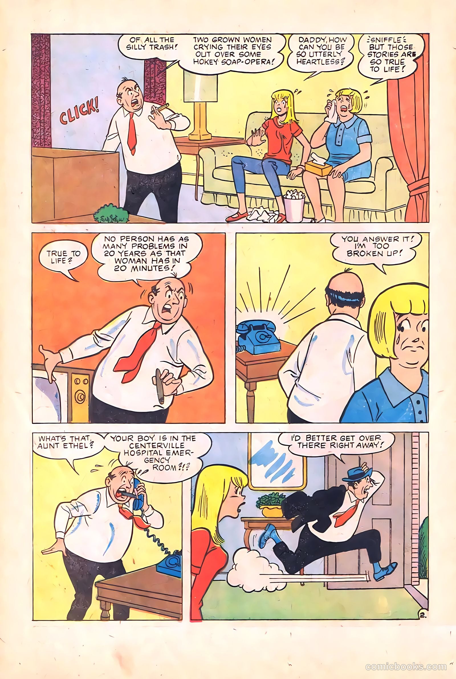 Tippy Teen #17 (1967) — page 42 of 52