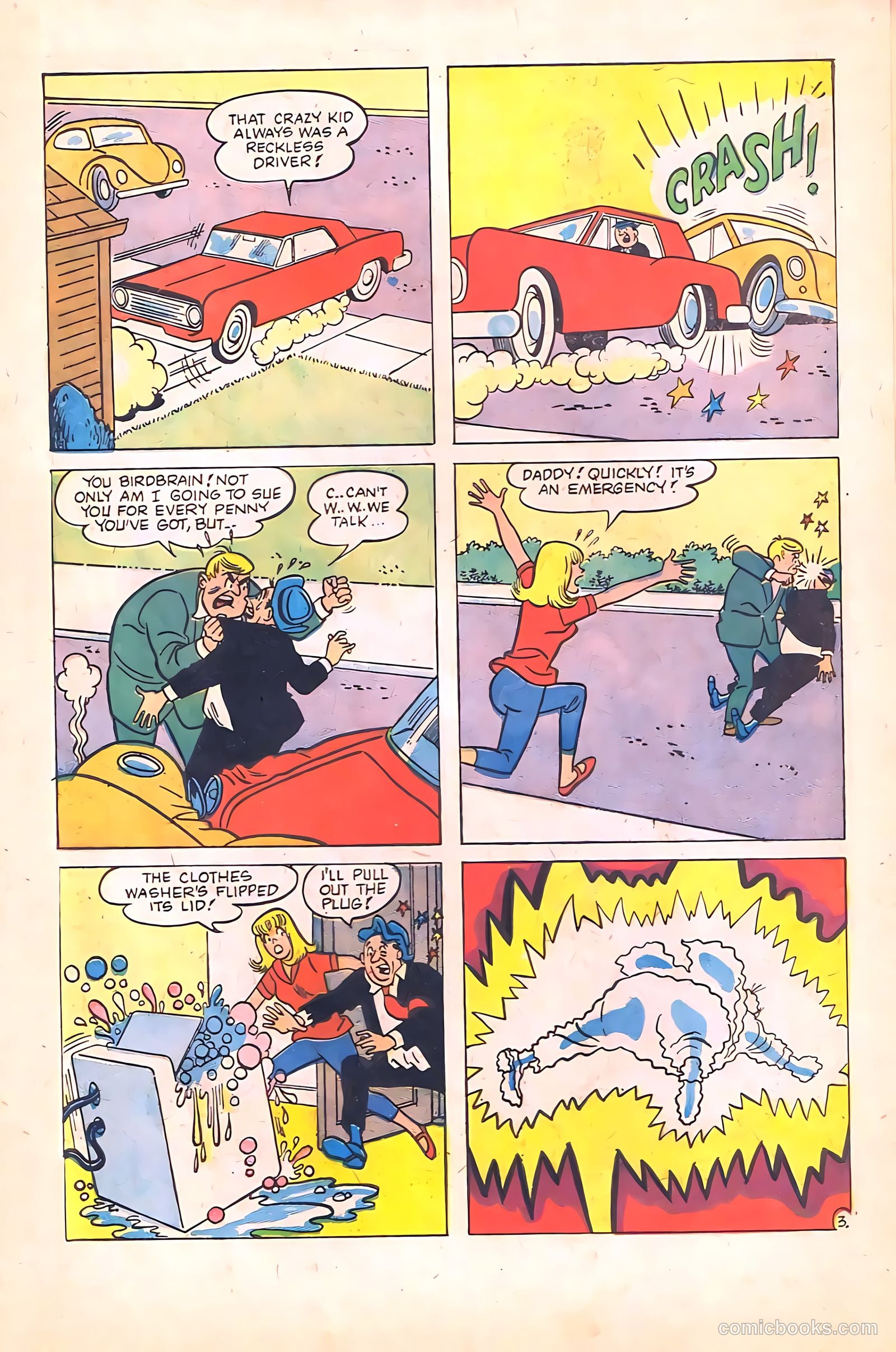 Tippy Teen #17 (1967) — page 43 of 52