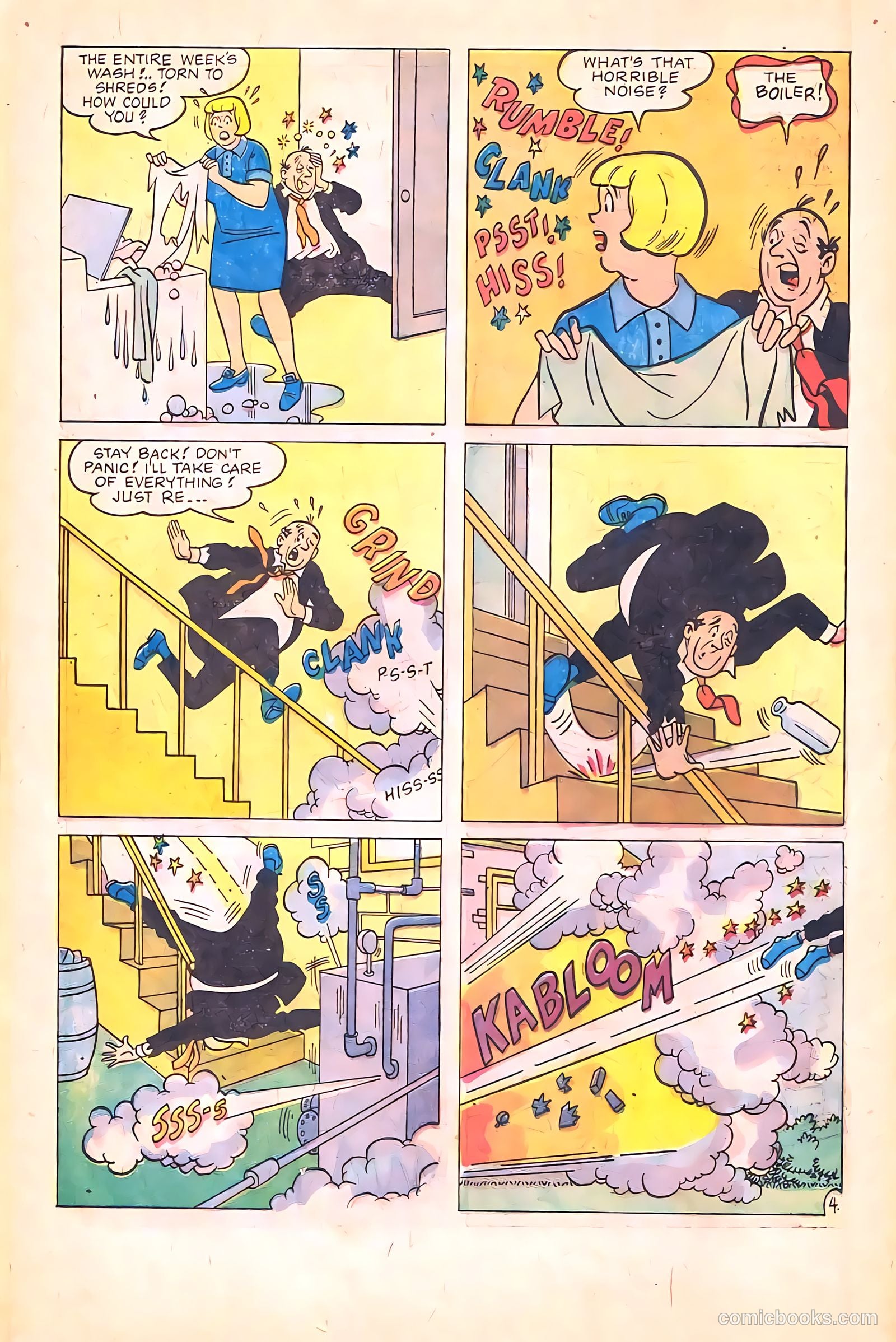 Tippy Teen #17 (1967) — page 44 of 52