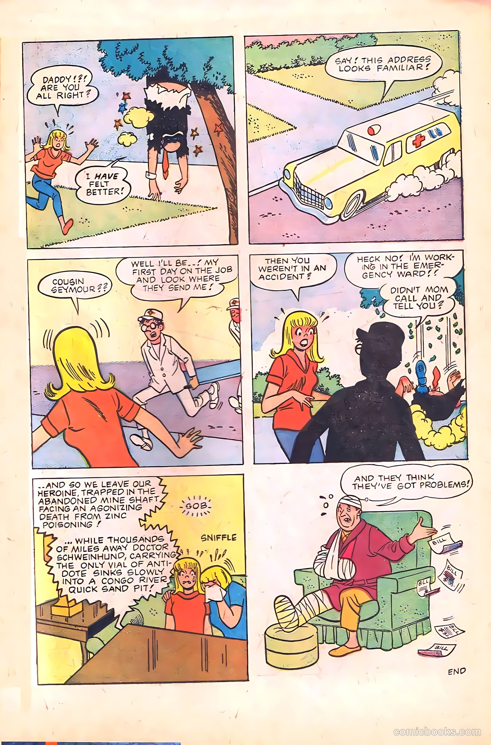 Tippy Teen #17 (1967) — page 45 of 52