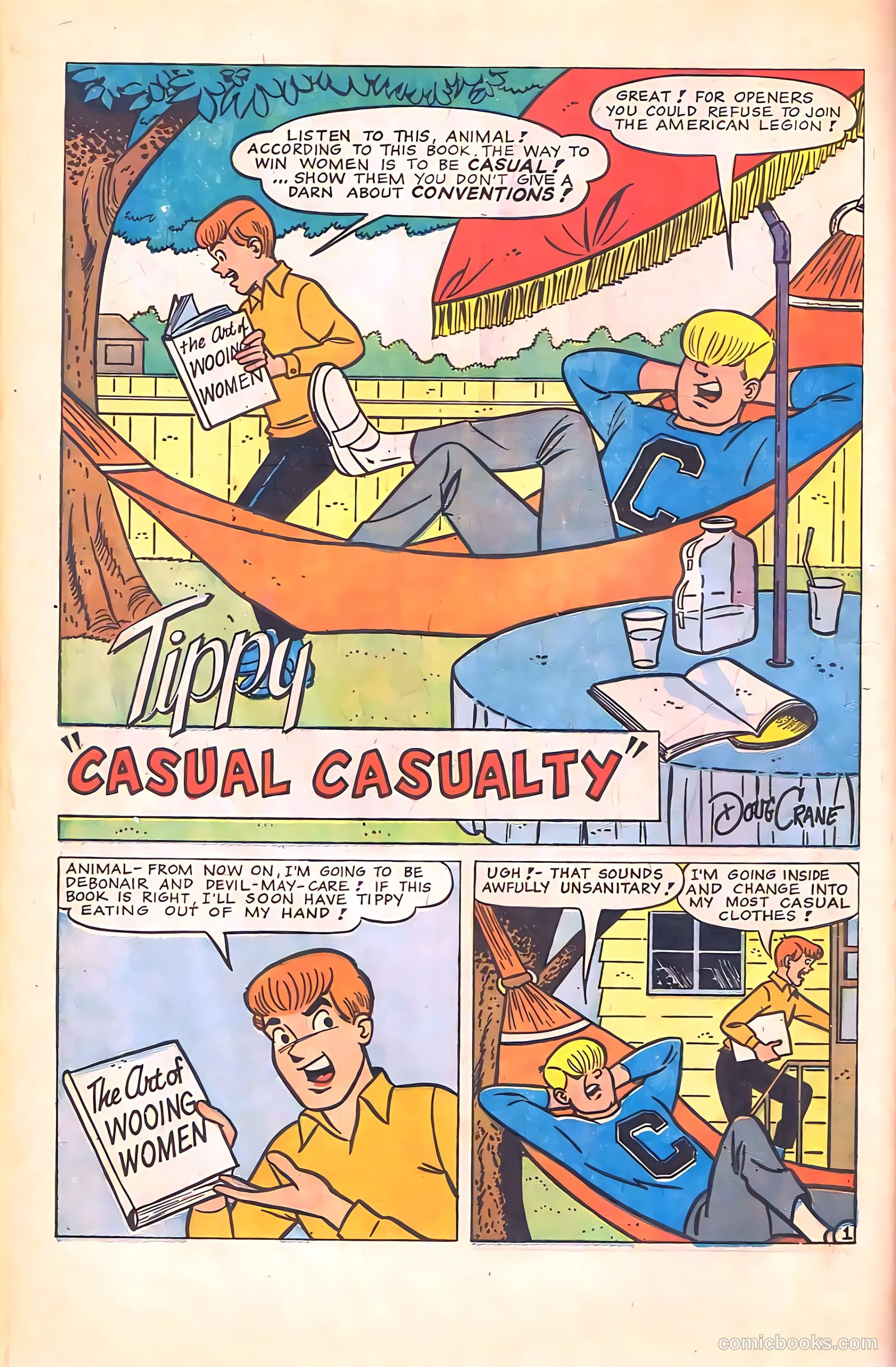 Tippy Teen #17 (1967) — page 46 of 52