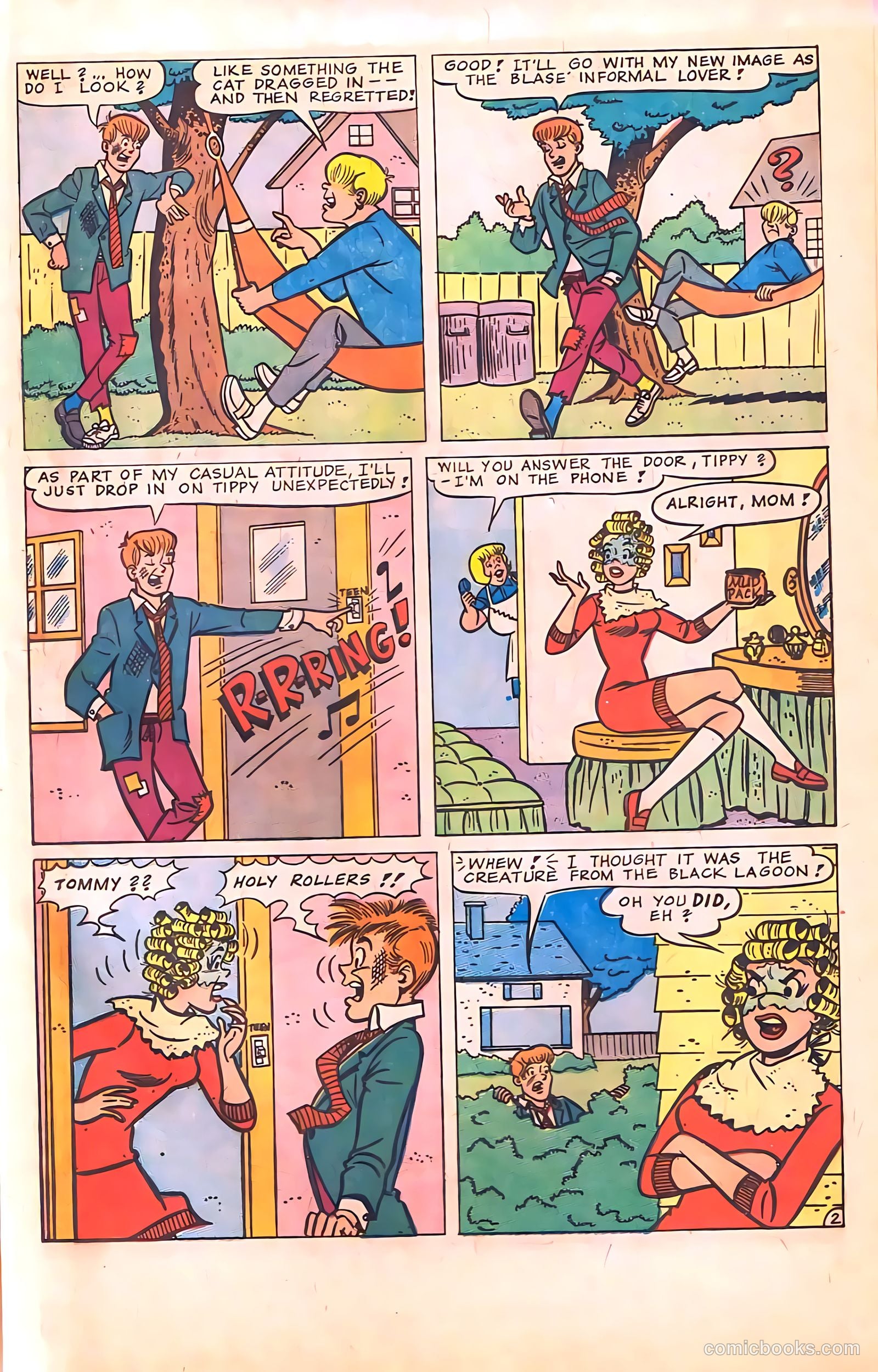 Tippy Teen #17 (1967) — page 47 of 52