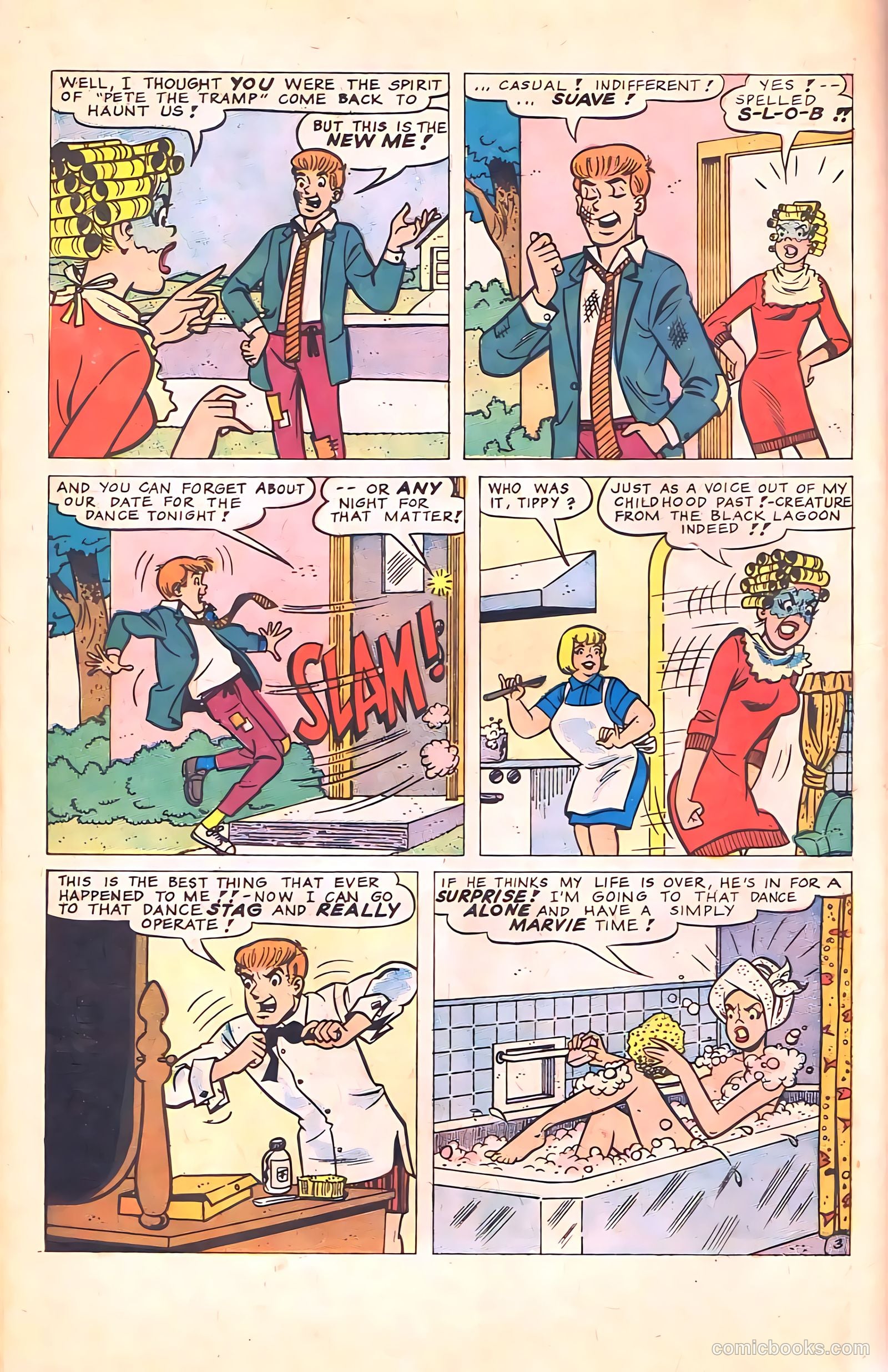 Tippy Teen #17 (1967) — page 48 of 52