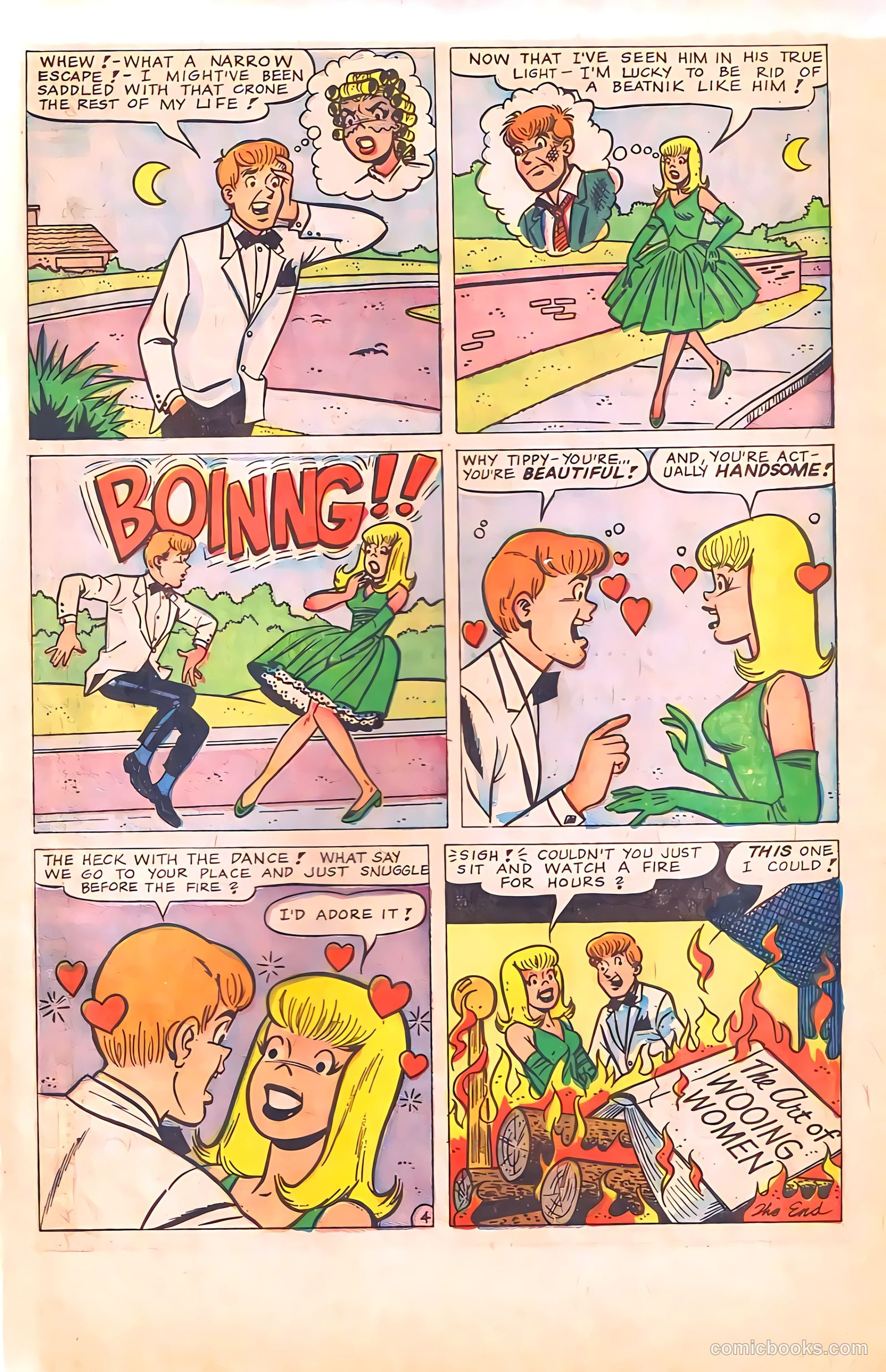 Tippy Teen #17 (1967) — page 49 of 52