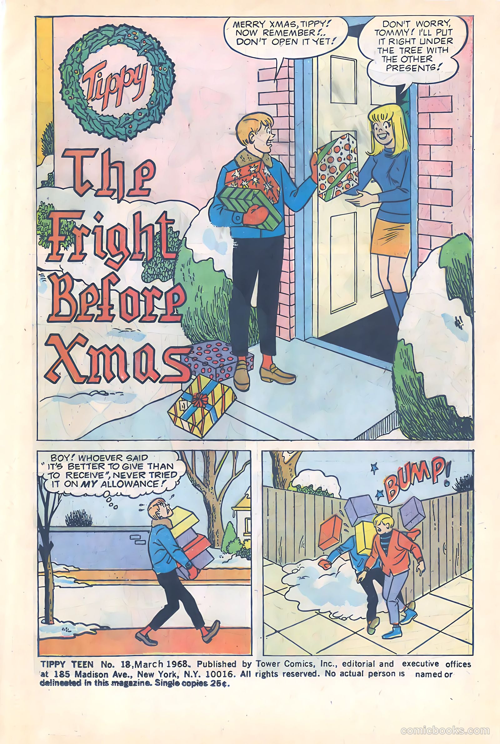 Tippy Teen #18 (1968) — page 3 of 51