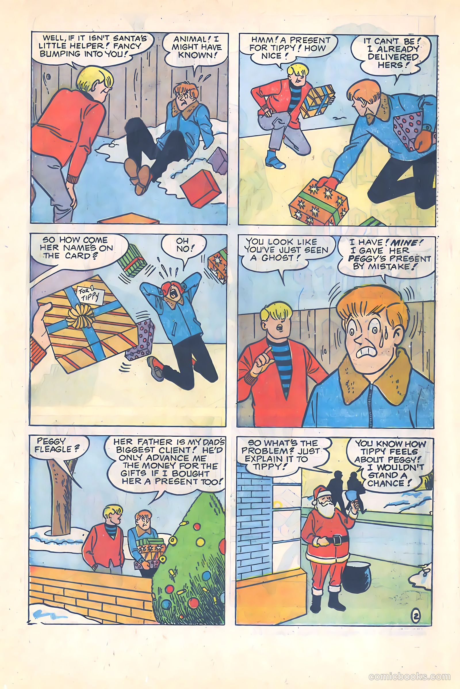 Tippy Teen #18 (1968) — page 4 of 51