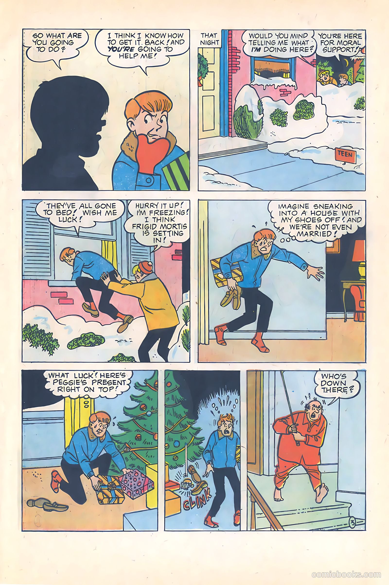 Tippy Teen #18 (1968) — page 5 of 51