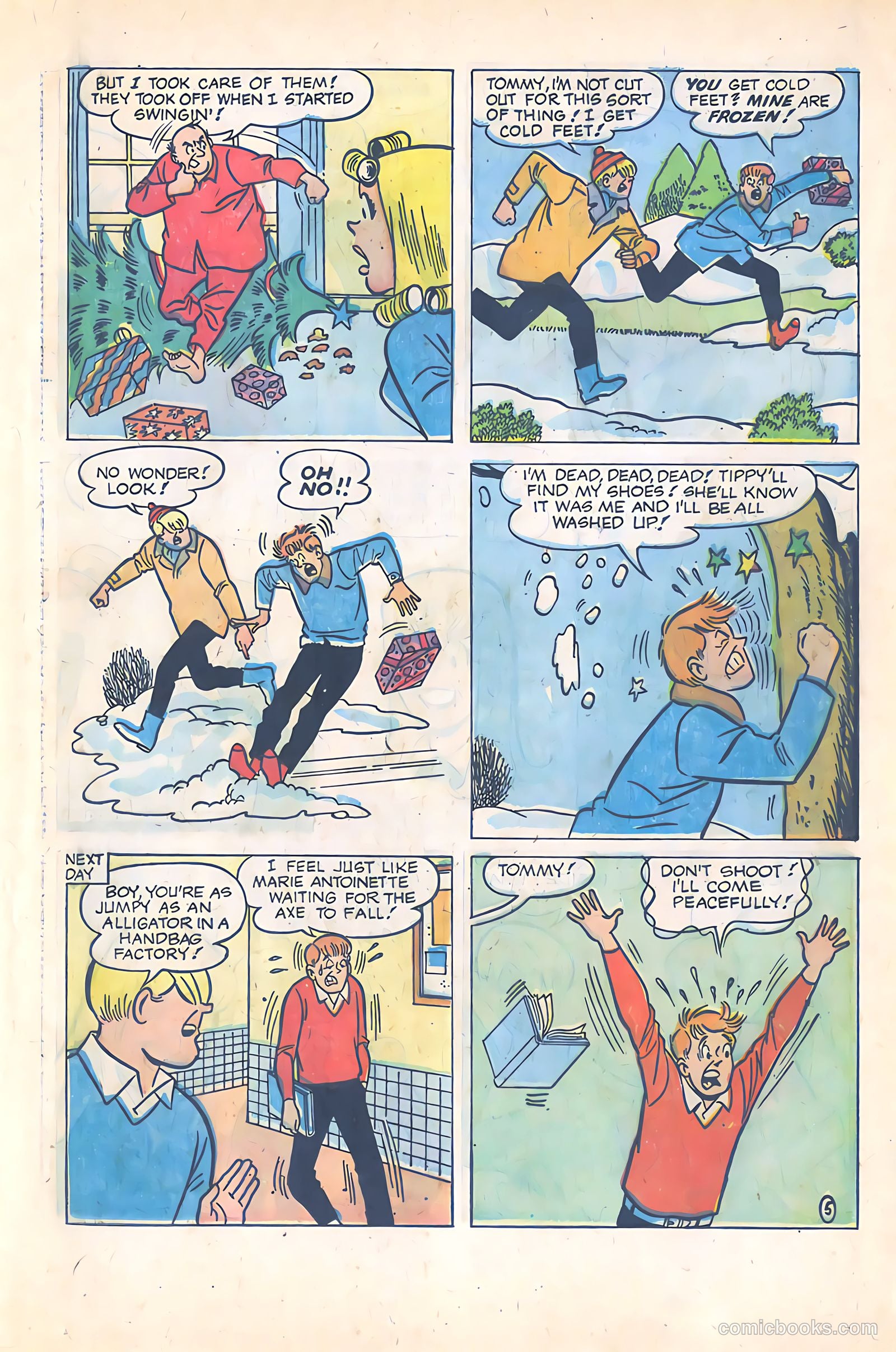 Tippy Teen #18 (1968) — page 7 of 51