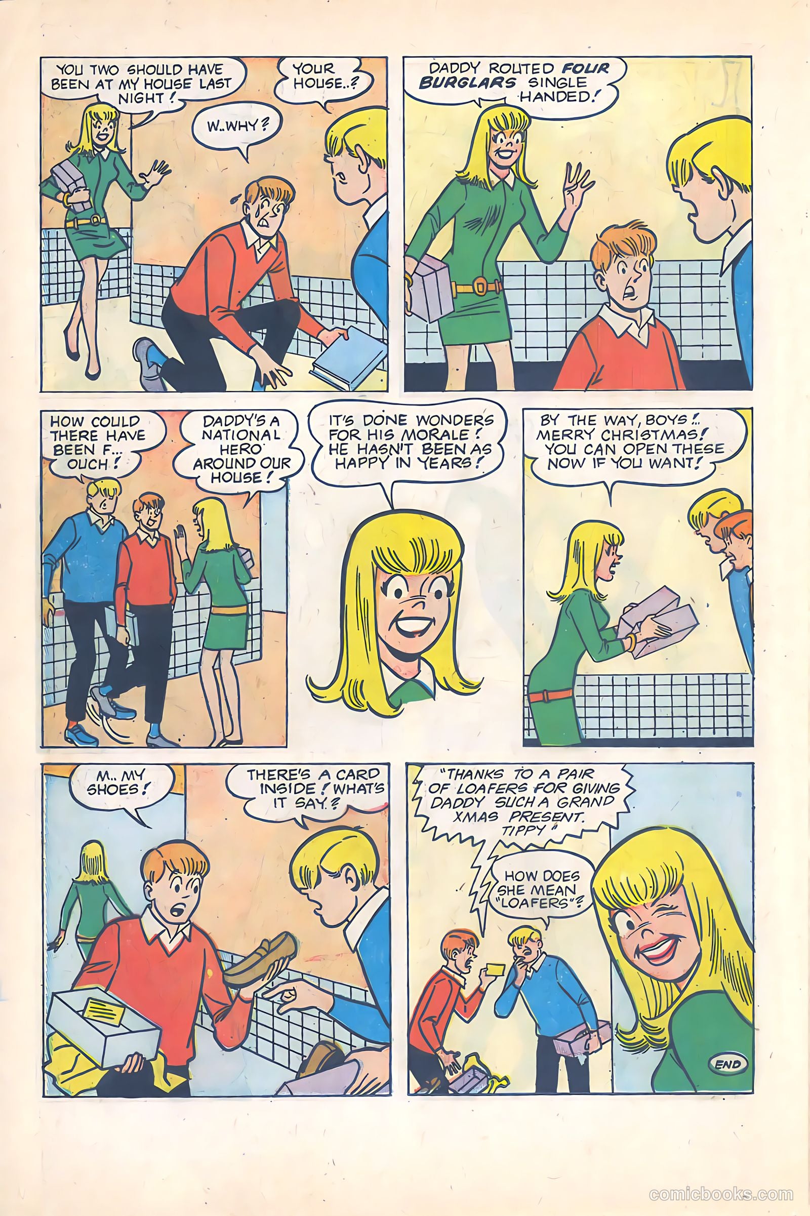 Tippy Teen #18 (1968) — page 8 of 51
