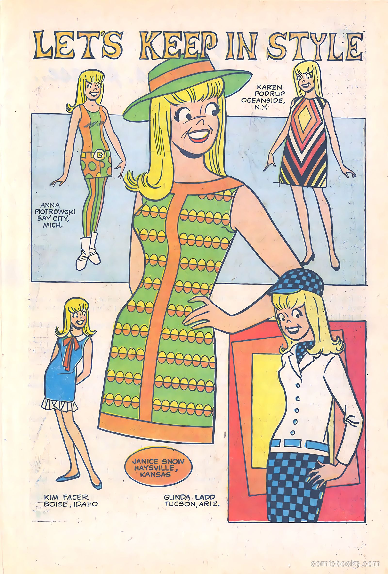 Tippy Teen #18 (1968) — page 9 of 51