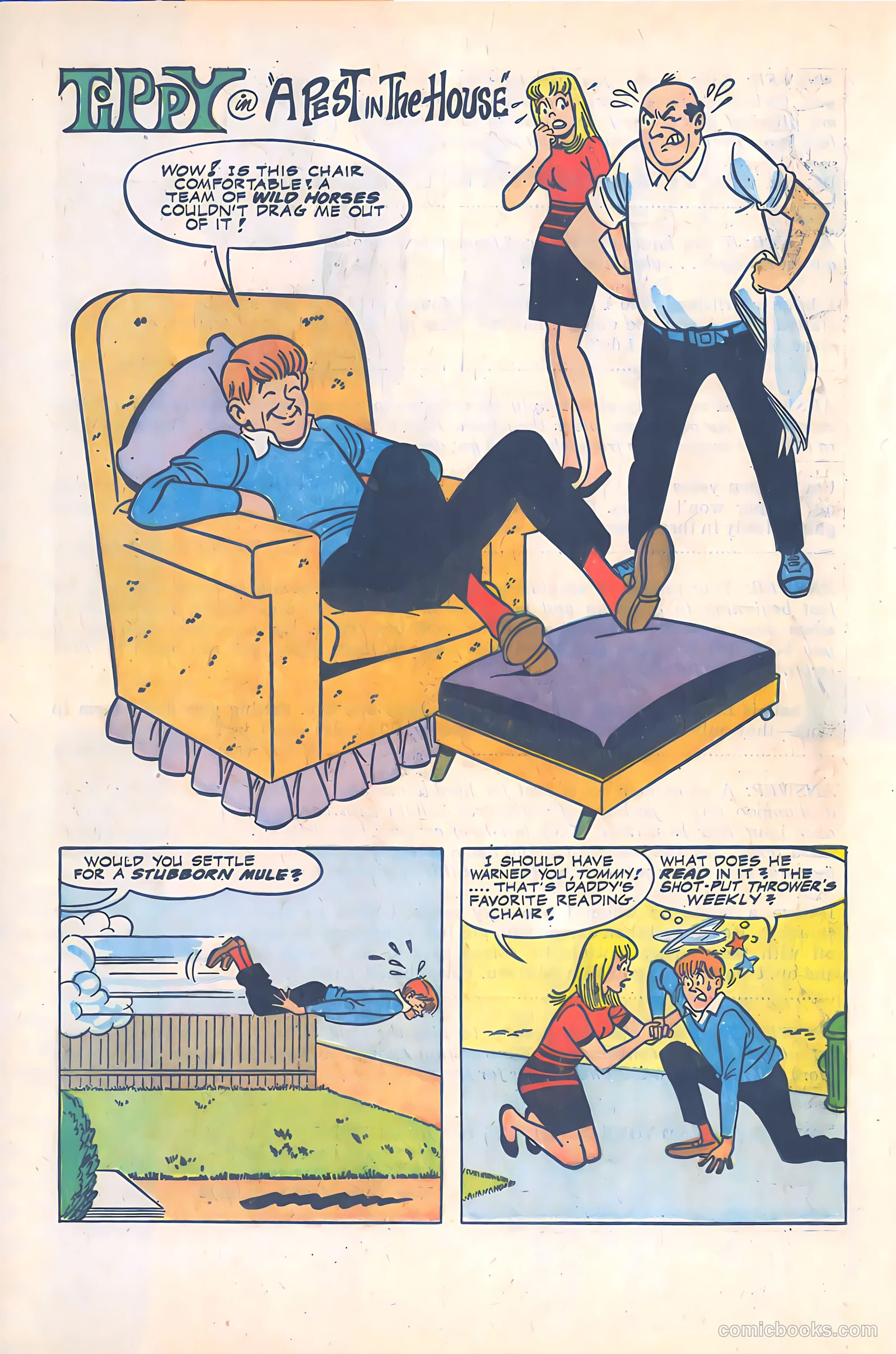 Tippy Teen #18 (1968) — page 12 of 51