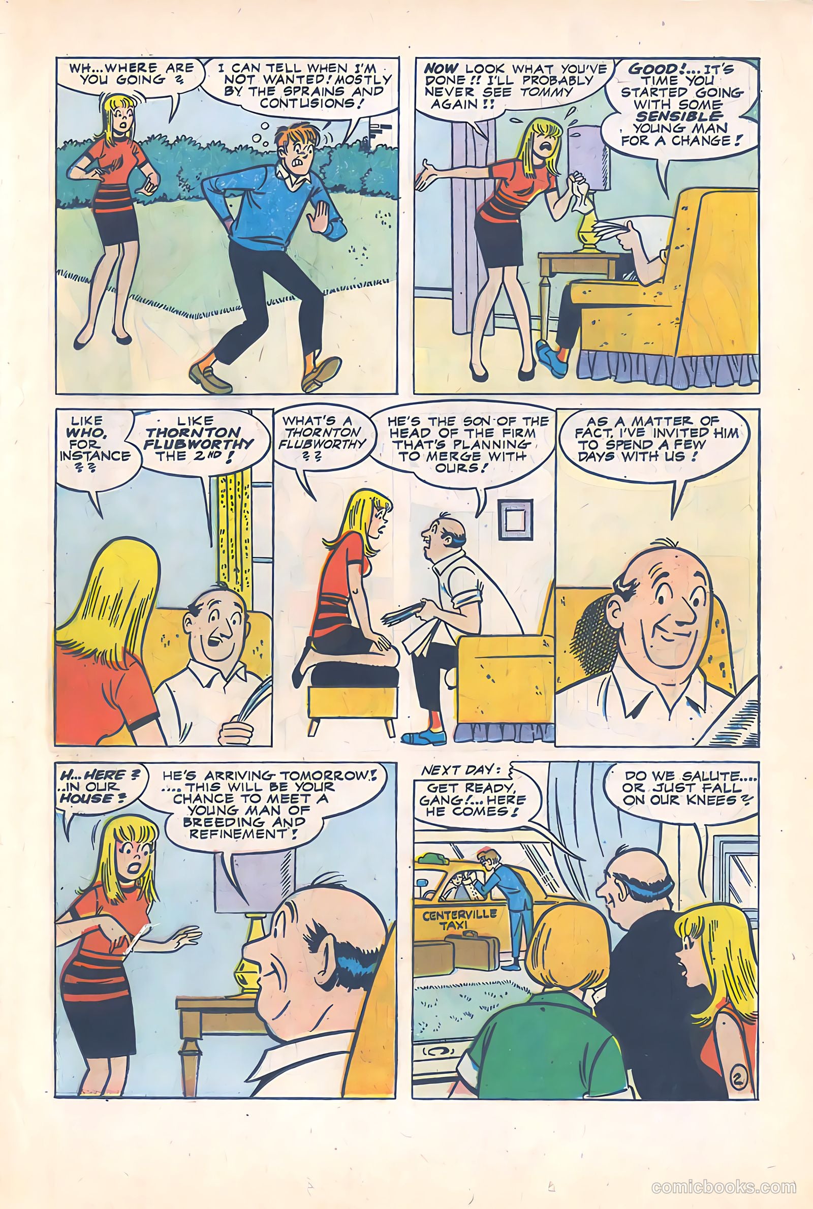 Tippy Teen #18 (1968) — page 13 of 51
