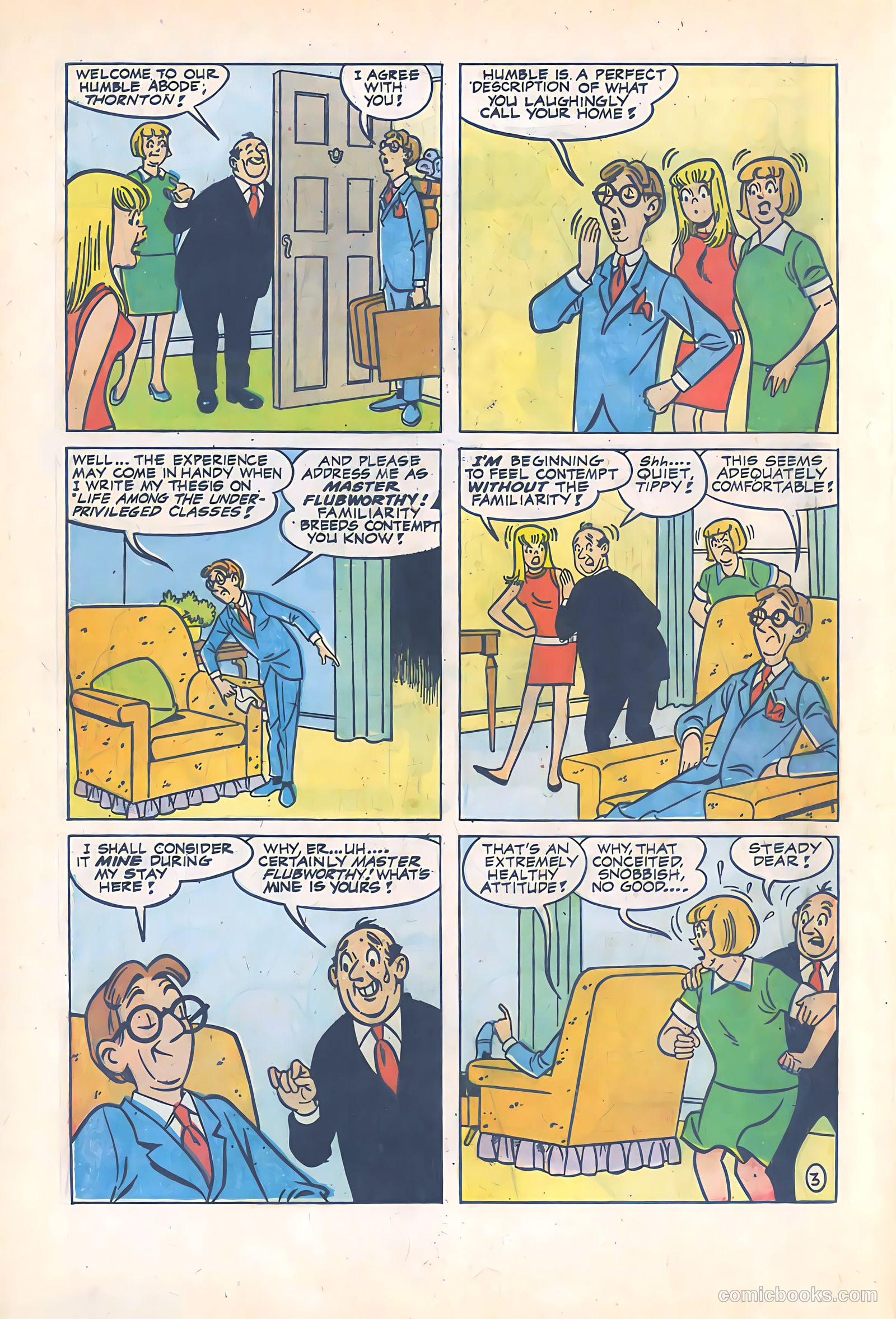 Tippy Teen #18 (1968) — page 14 of 51