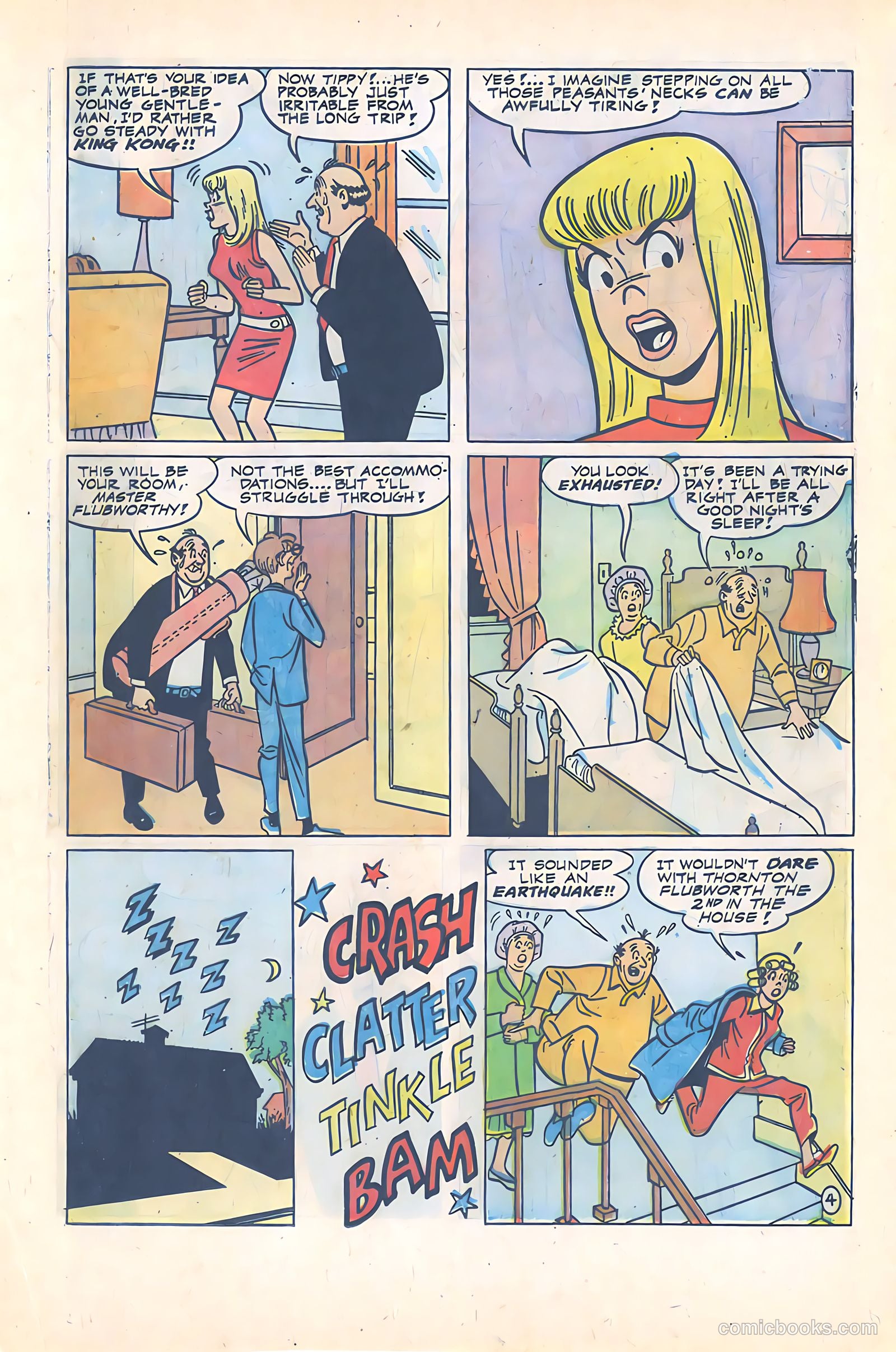 Tippy Teen #18 (1968) — page 15 of 51