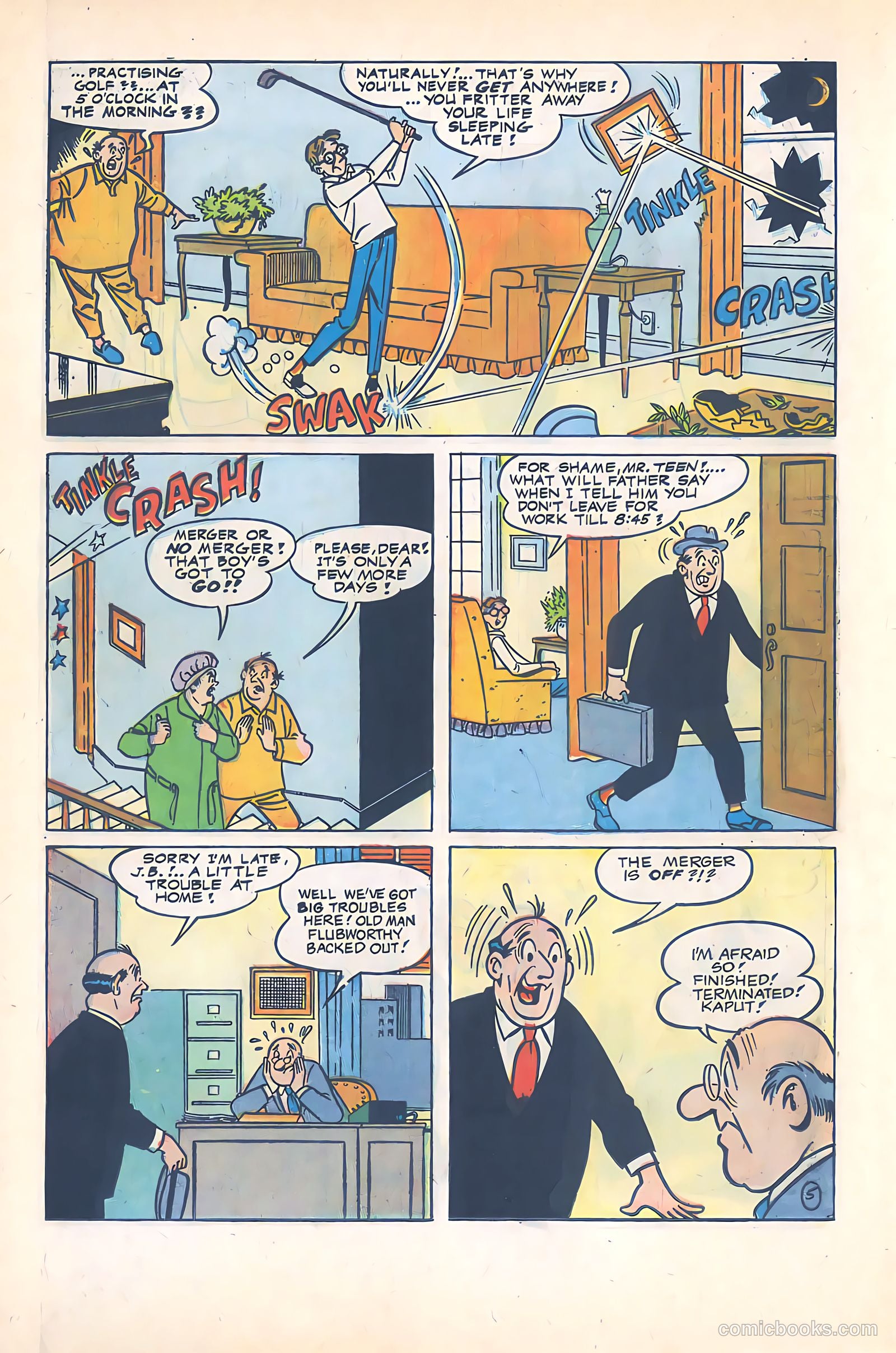 Tippy Teen #18 (1968) — page 16 of 51