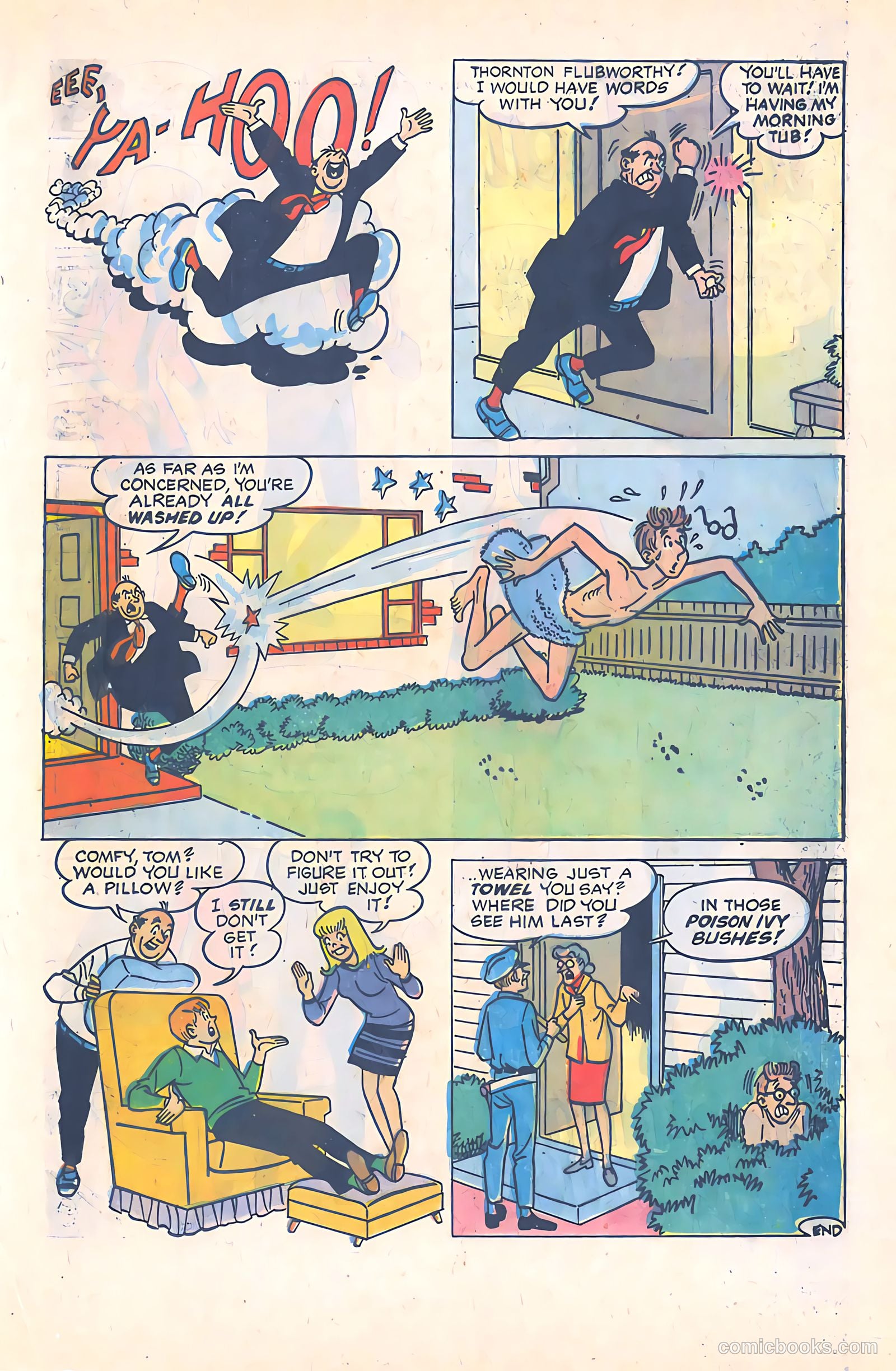 Tippy Teen #18 (1968) — page 17 of 51