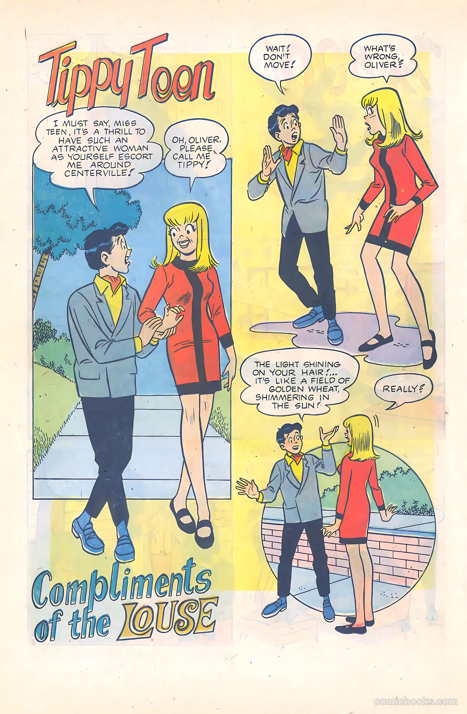 Tippy Teen #18 (1968) — page 18 of 51