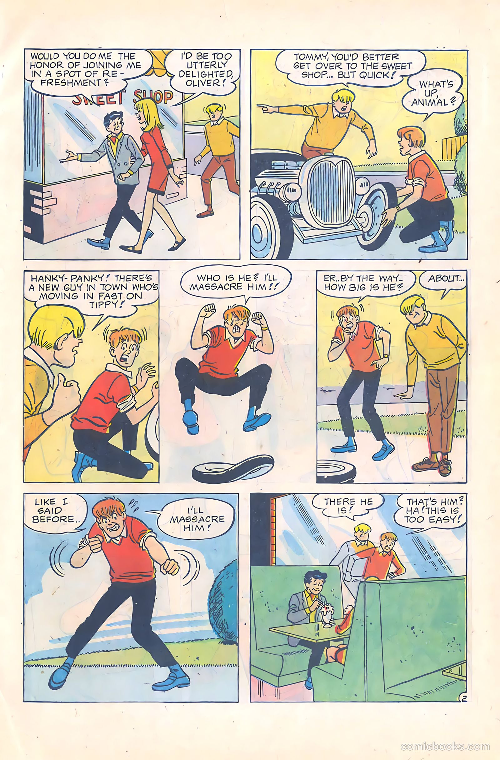 Tippy Teen #18 (1968) — page 19 of 51