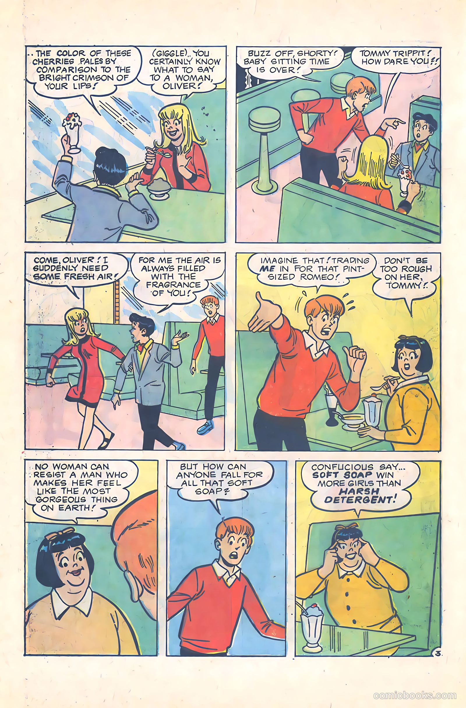 Tippy Teen #18 (1968) — page 20 of 51