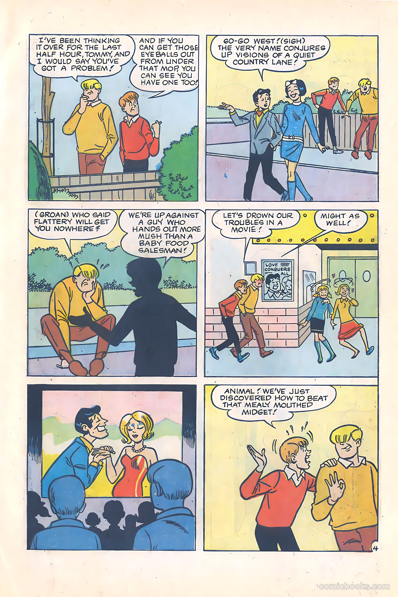Tippy Teen #18 (1968) — page 21 of 51